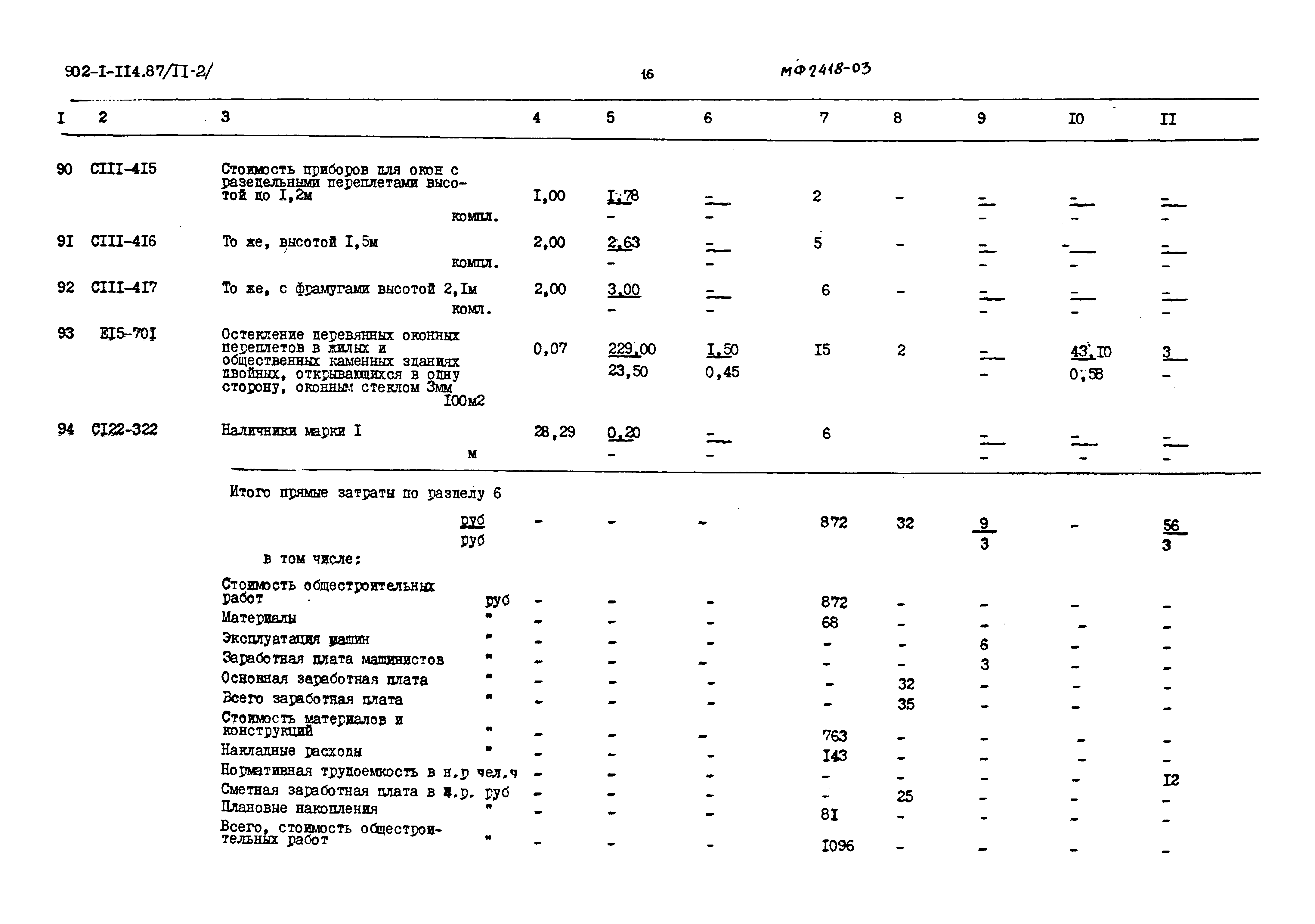 Типовой проект 902-1-114.87