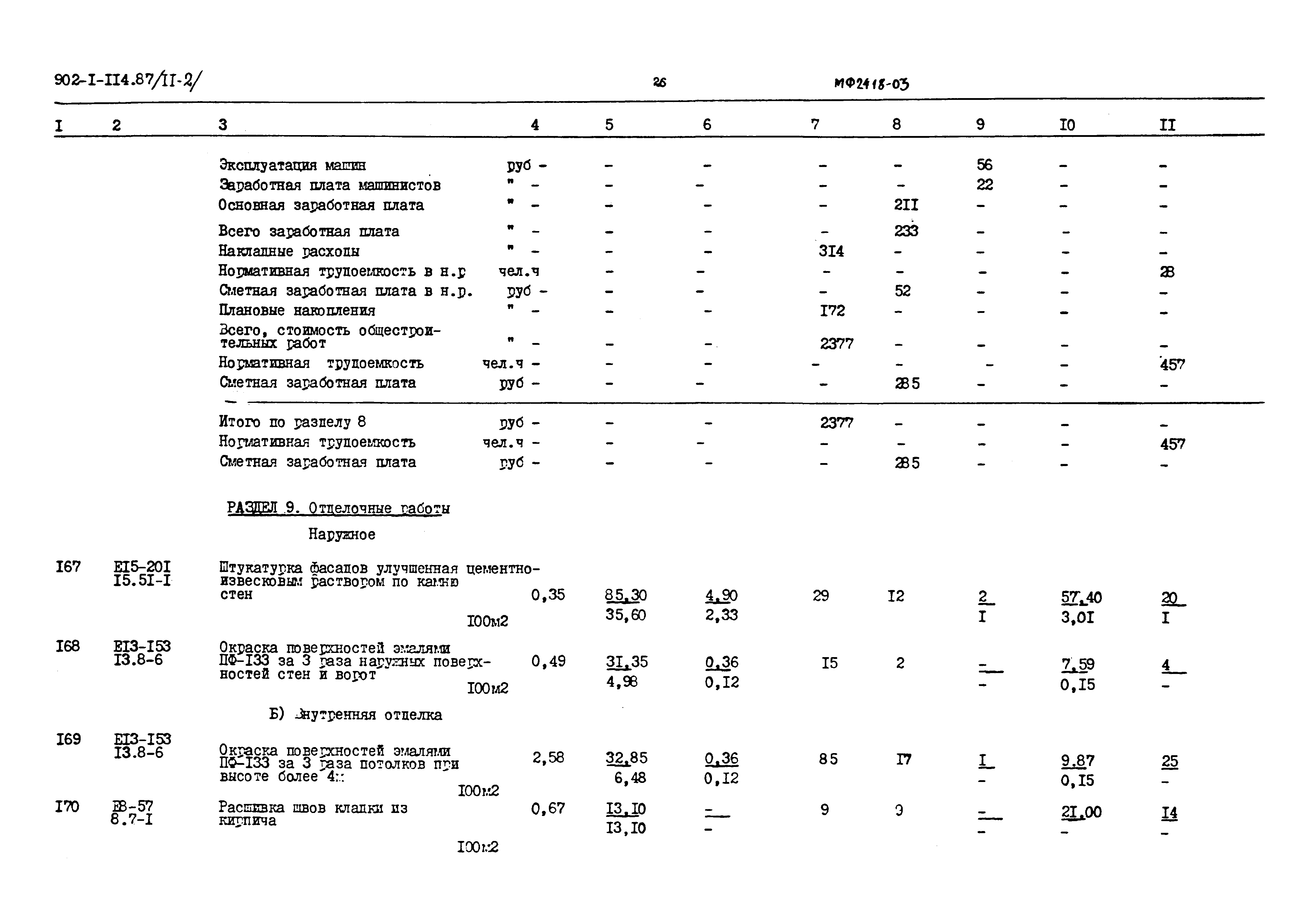 Типовой проект 902-1-114.87