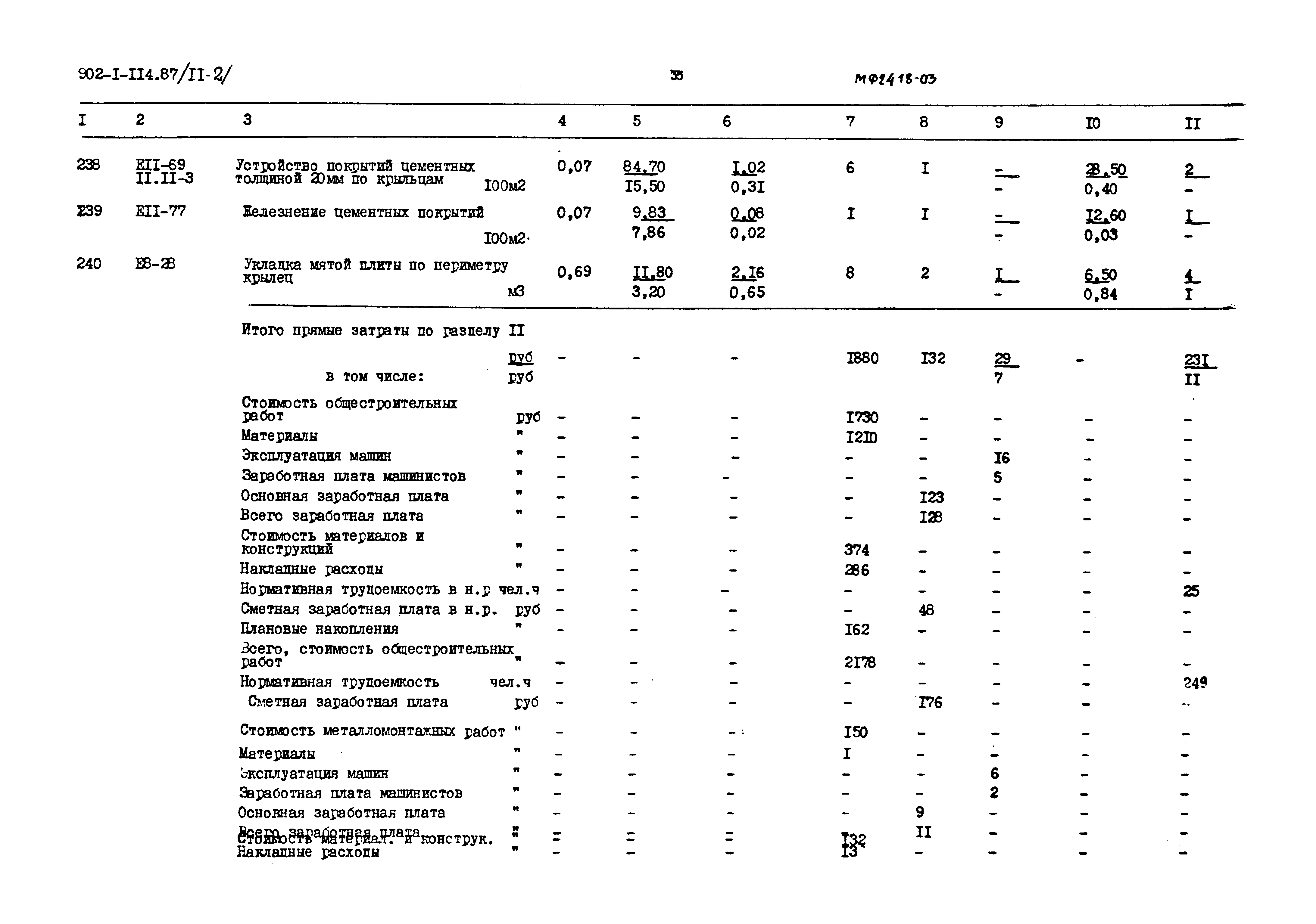 Типовой проект 902-1-114.87