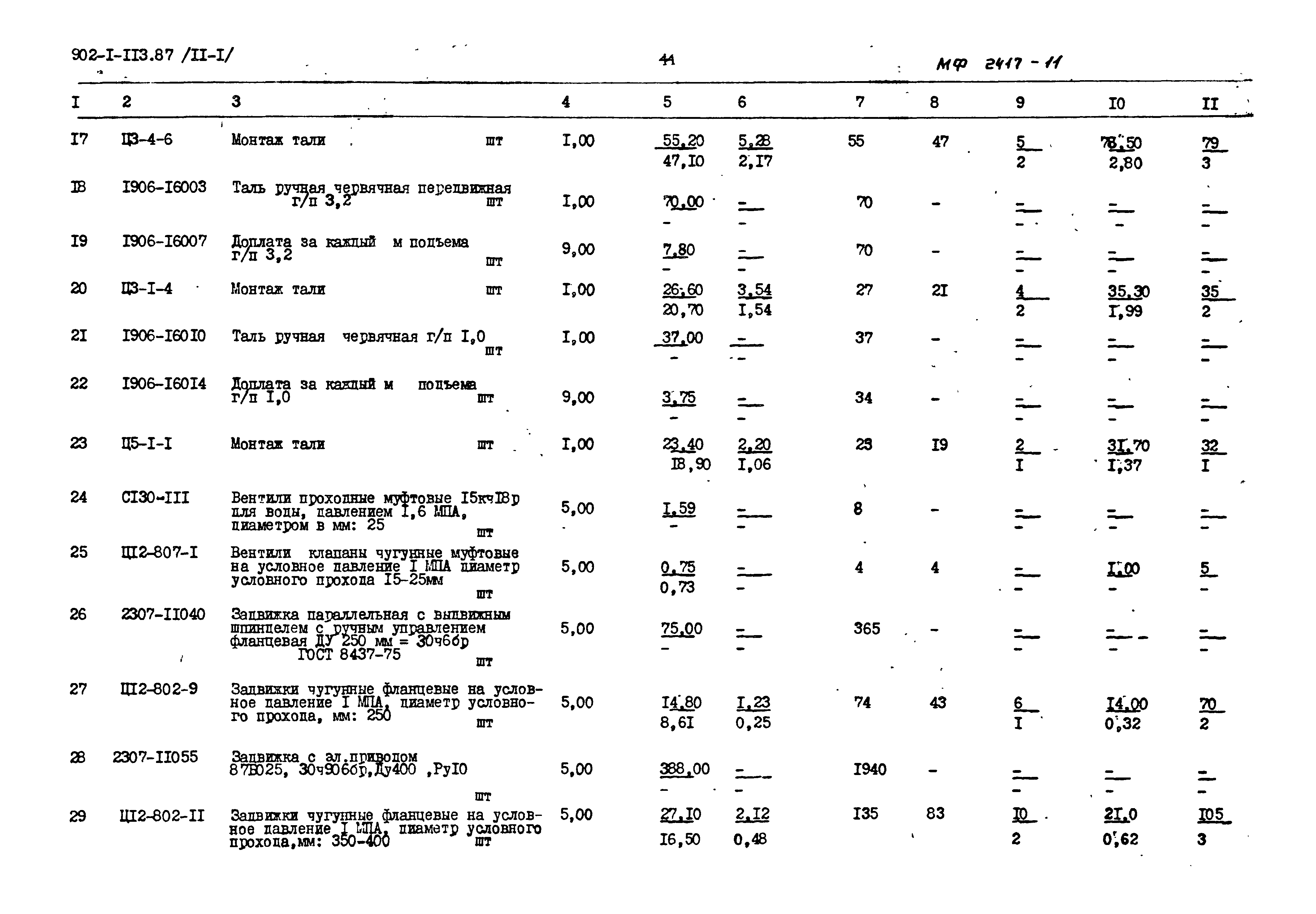 Типовой проект 902-1-114.87
