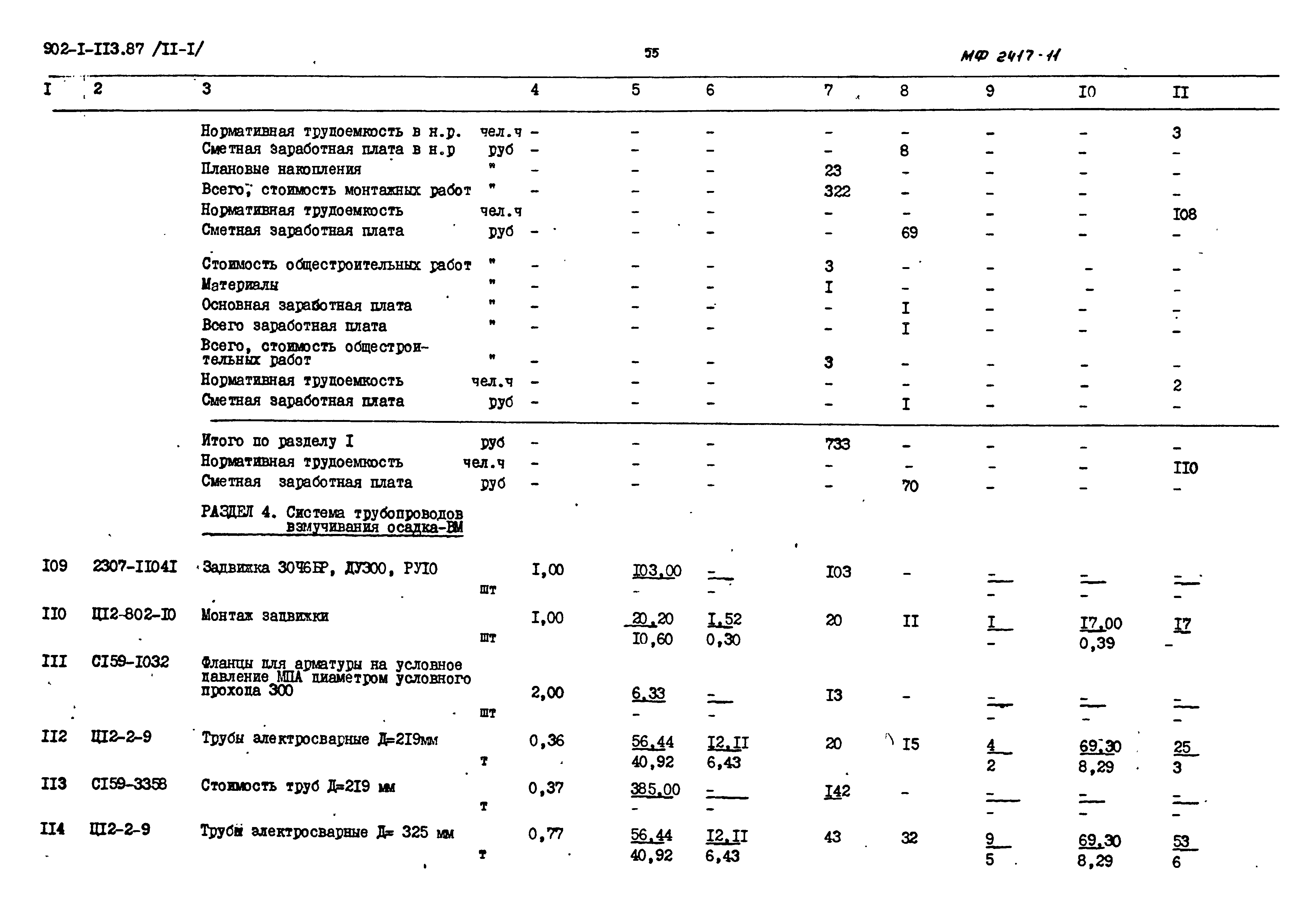 Типовой проект 902-1-114.87