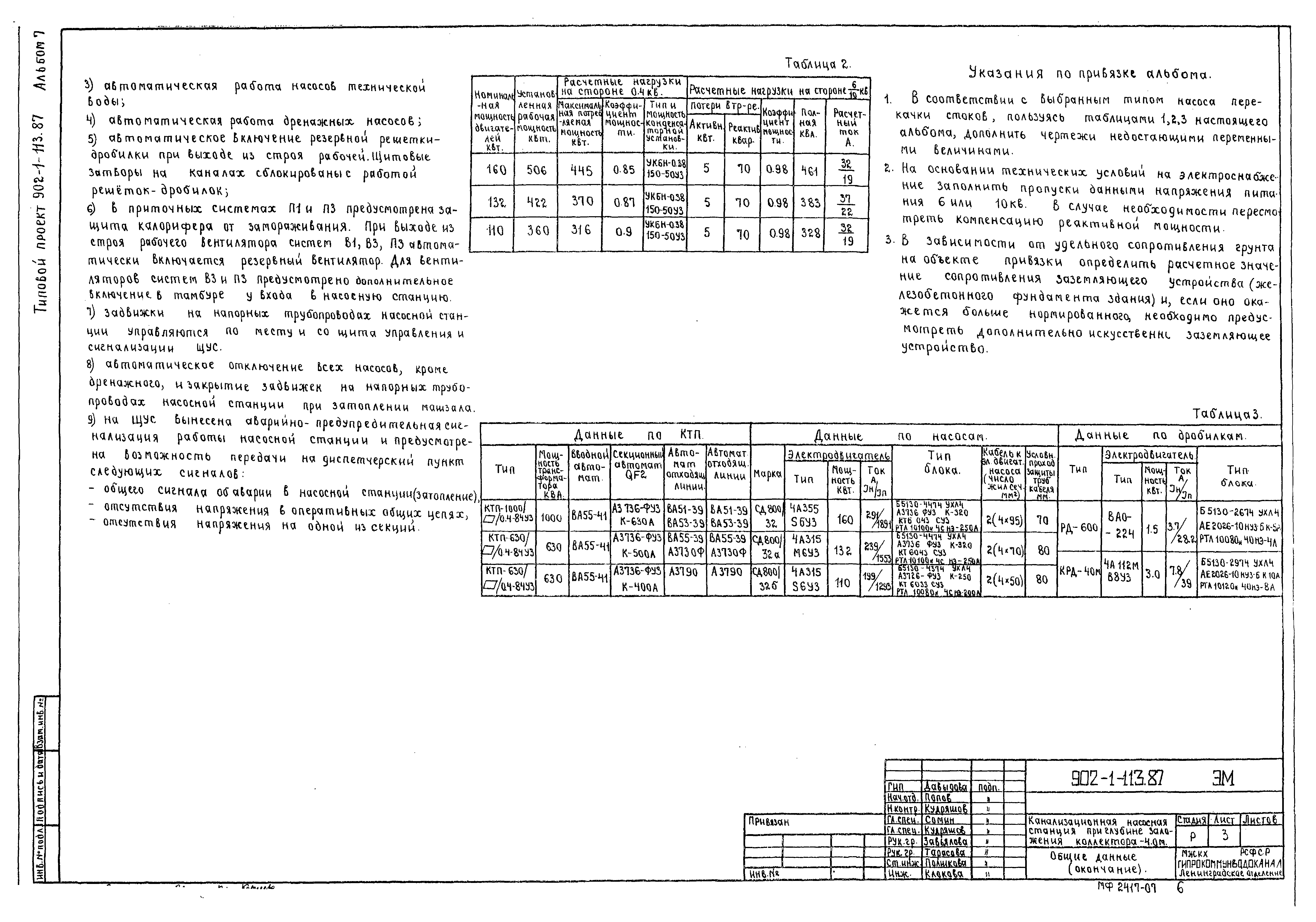 Типовой проект 902-1-114.87