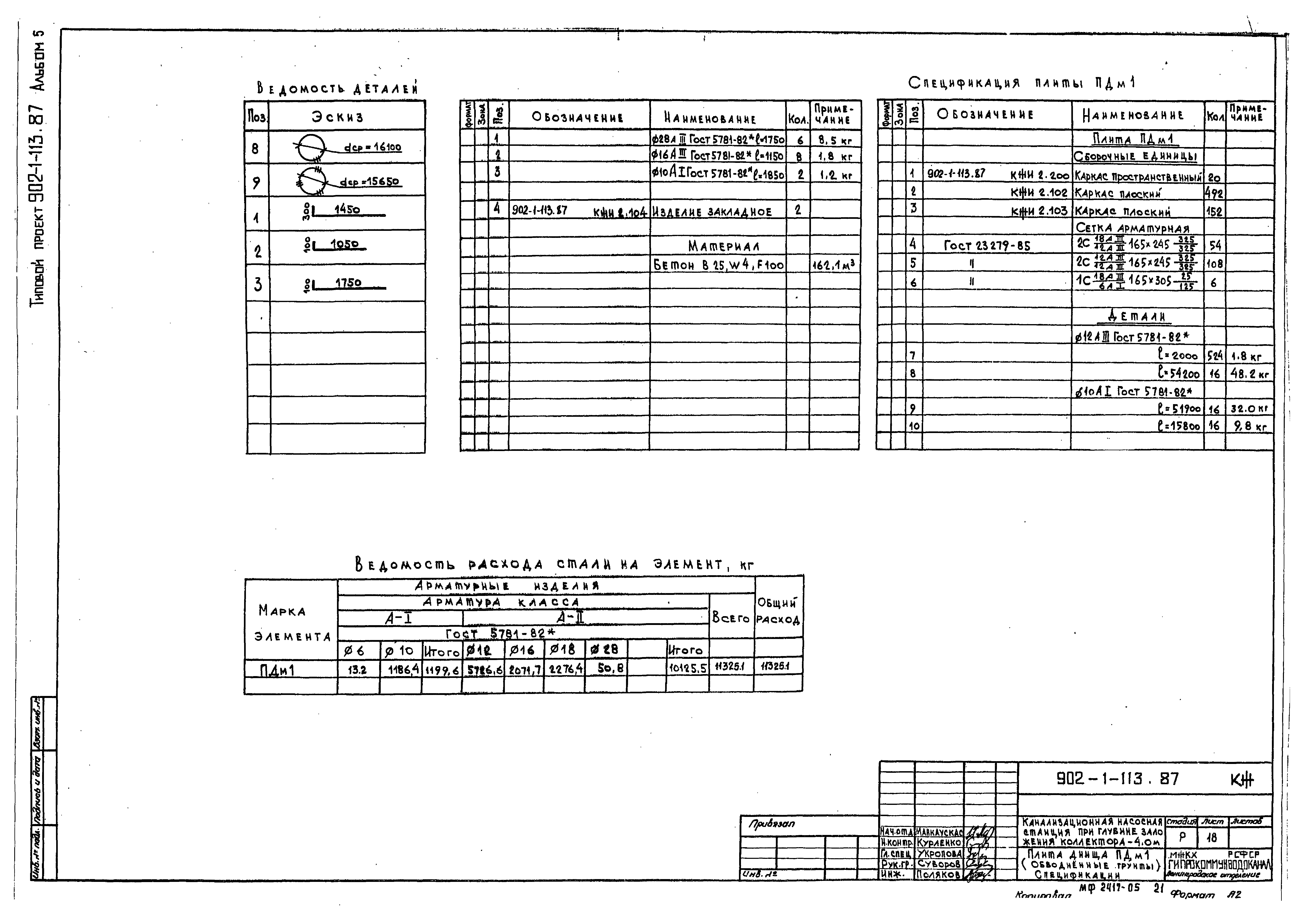 Типовой проект 902-1-114.87