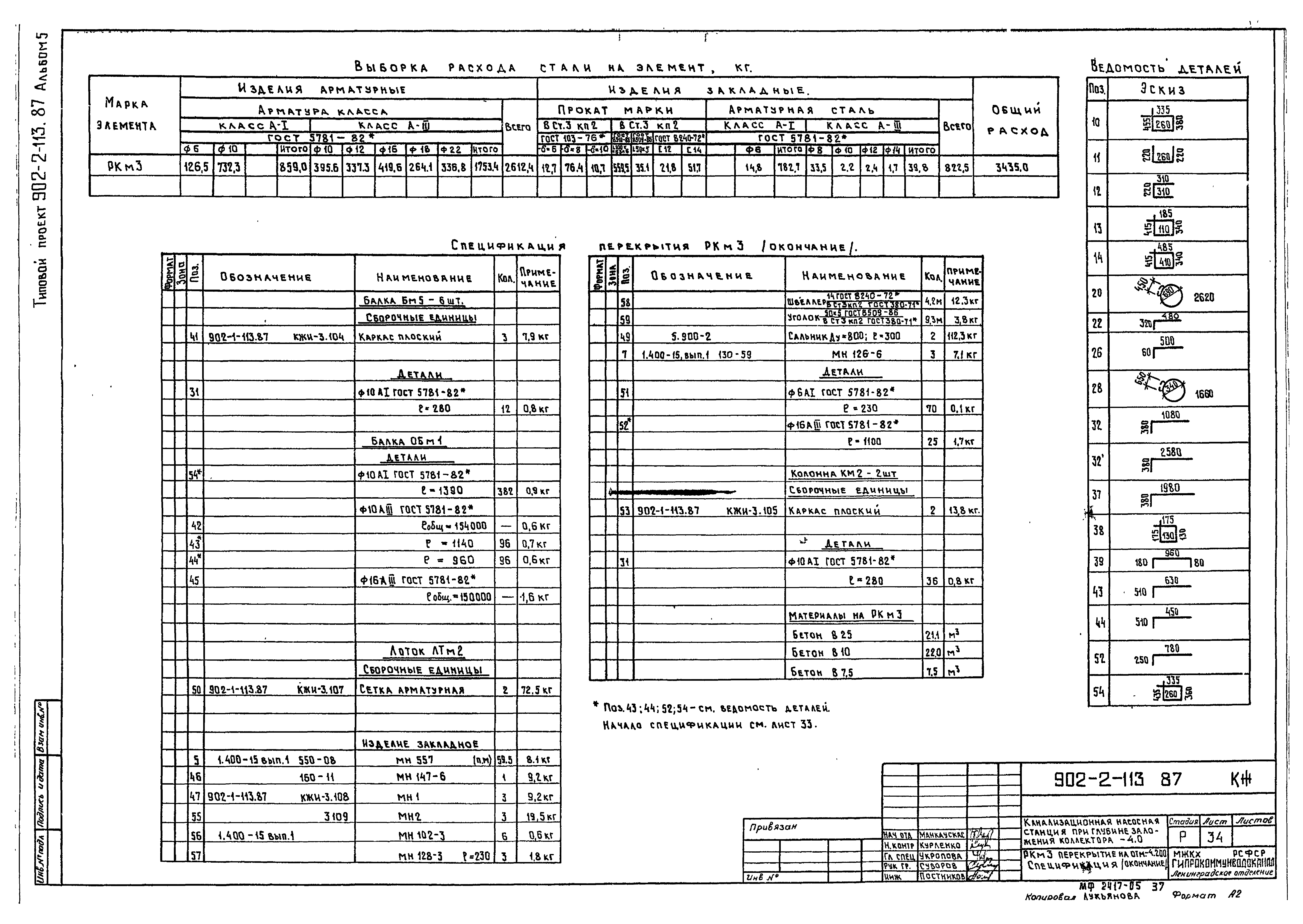 Типовой проект 902-1-114.87