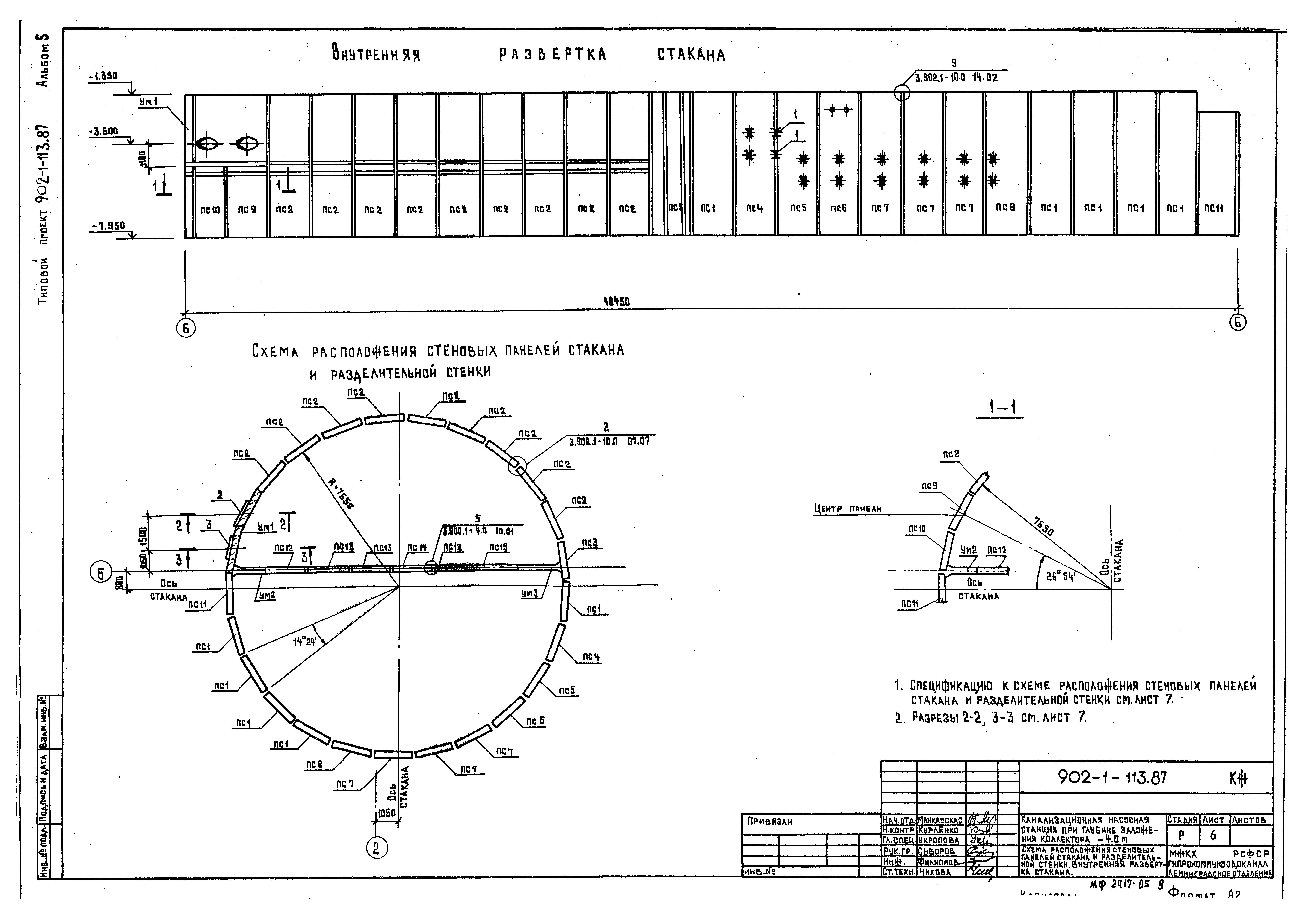 Типовой проект 902-1-114.87