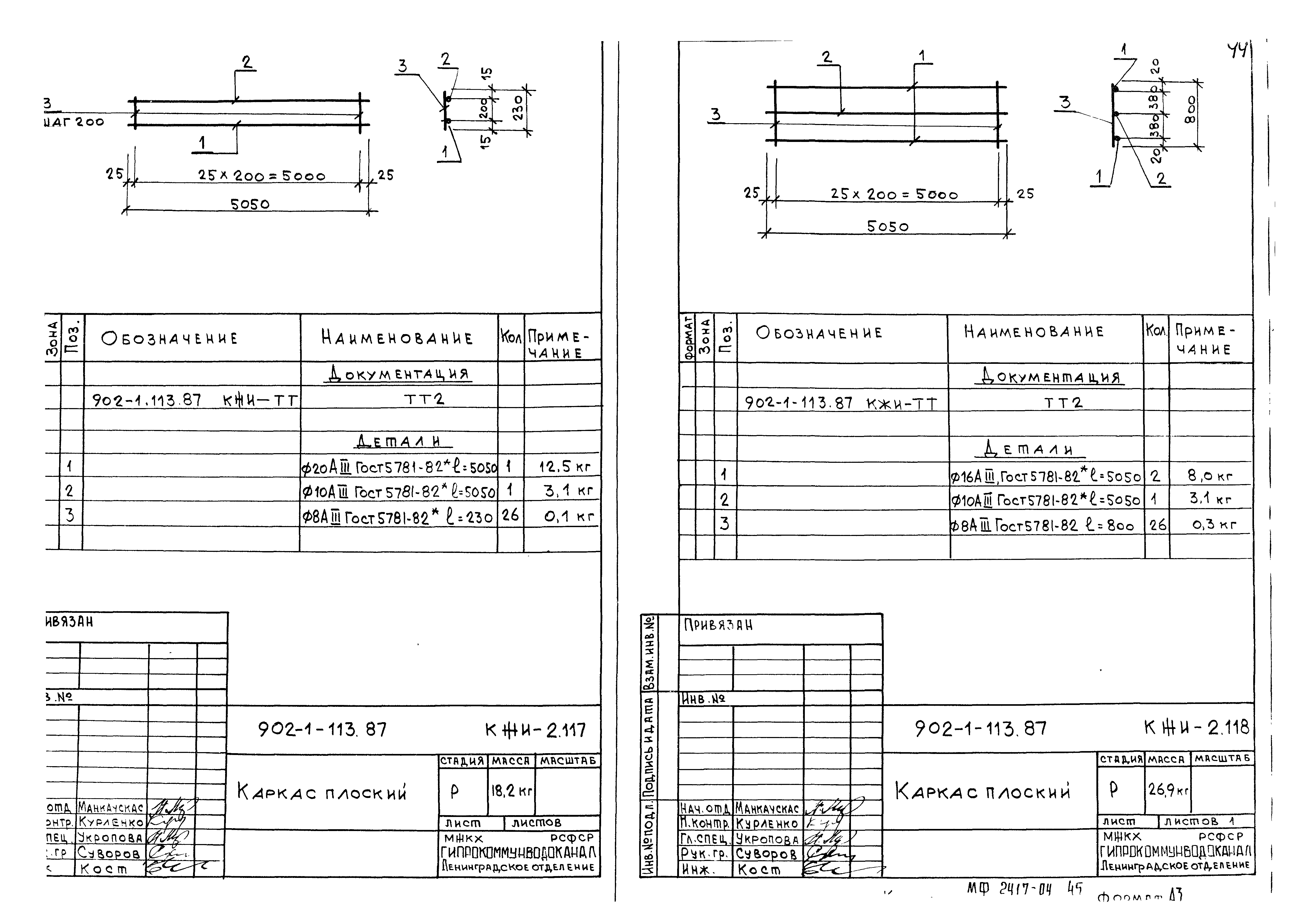 Типовой проект 902-1-114.87