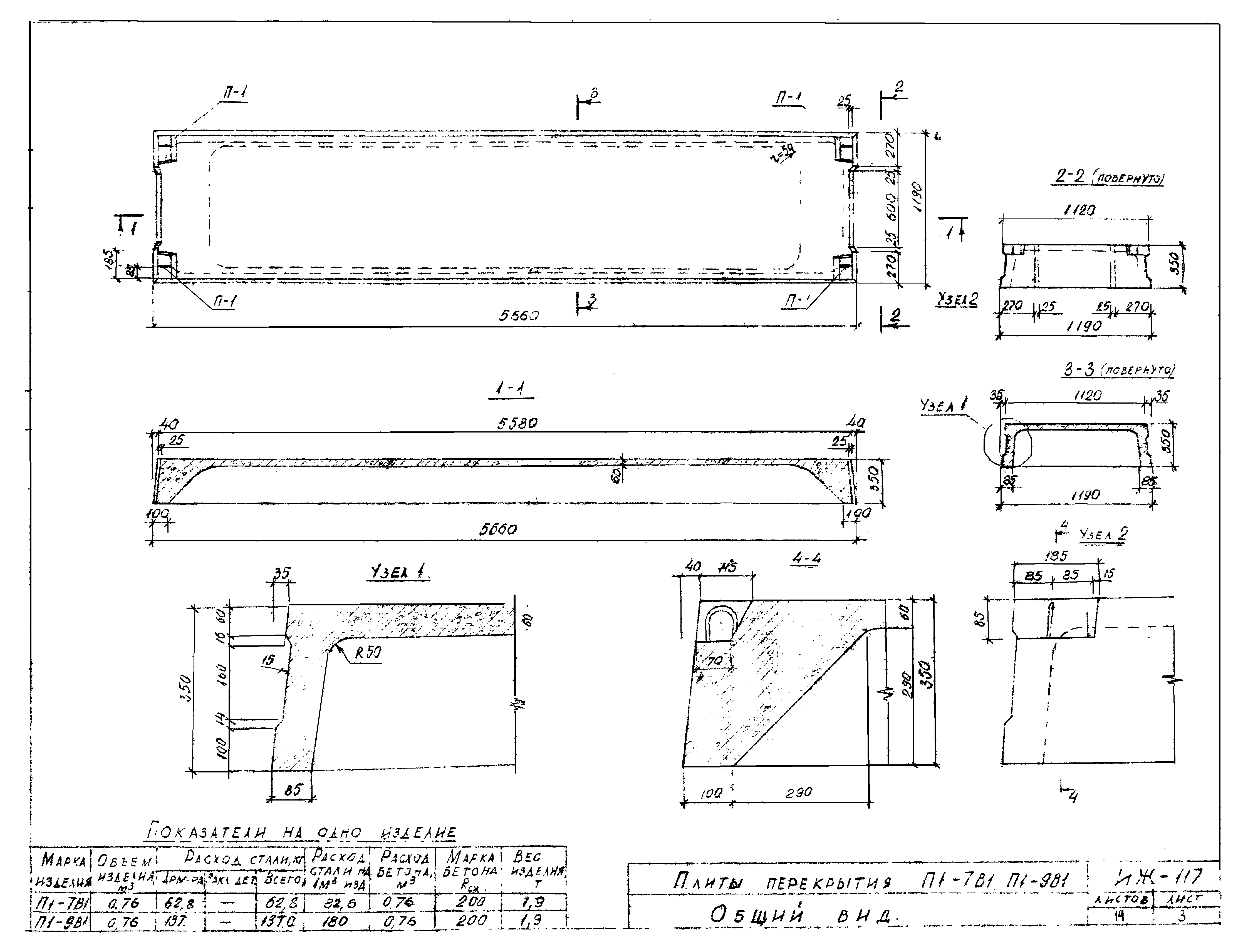 Альбом ИЖ-117