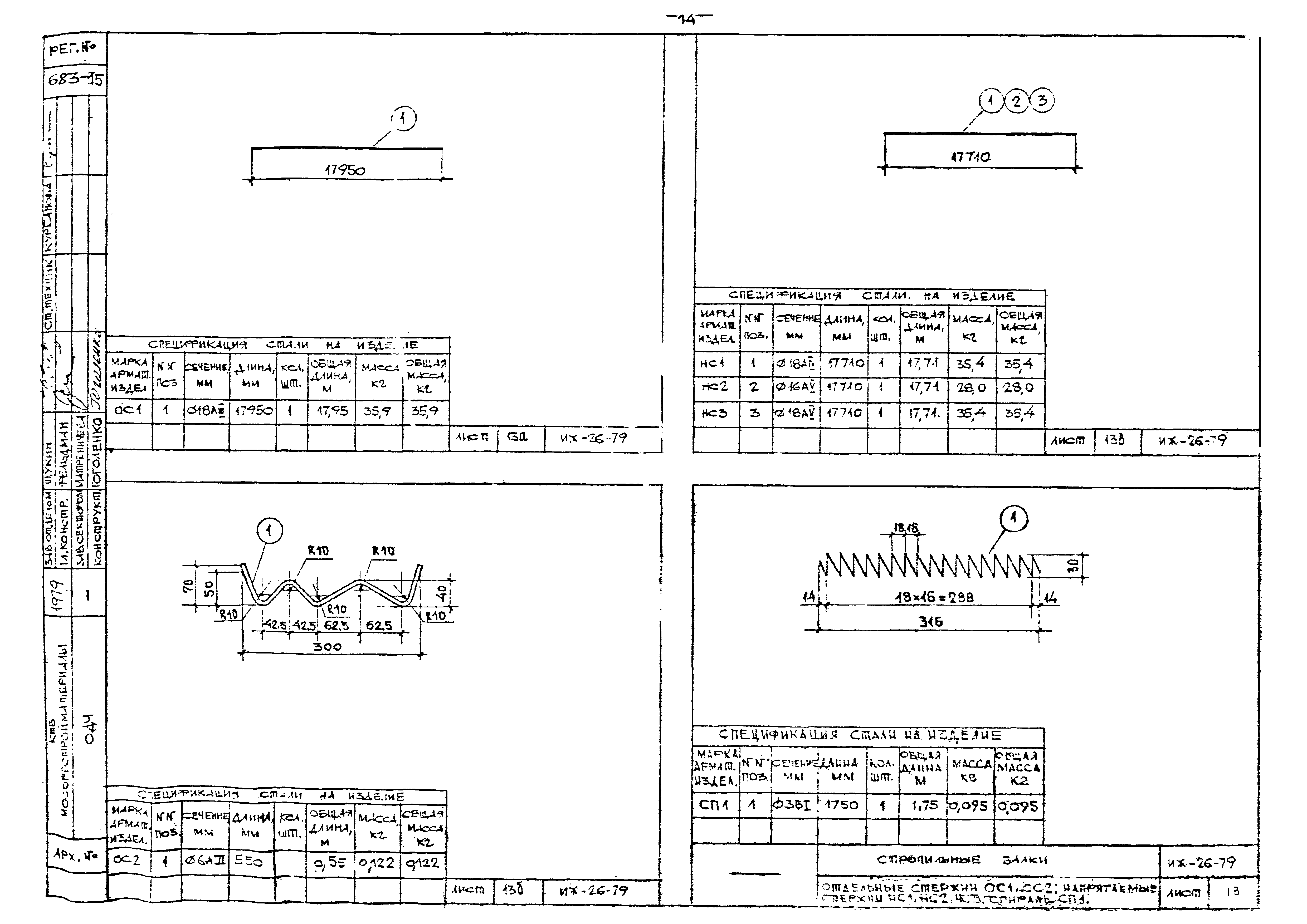 Альбом ИЖ 26-79