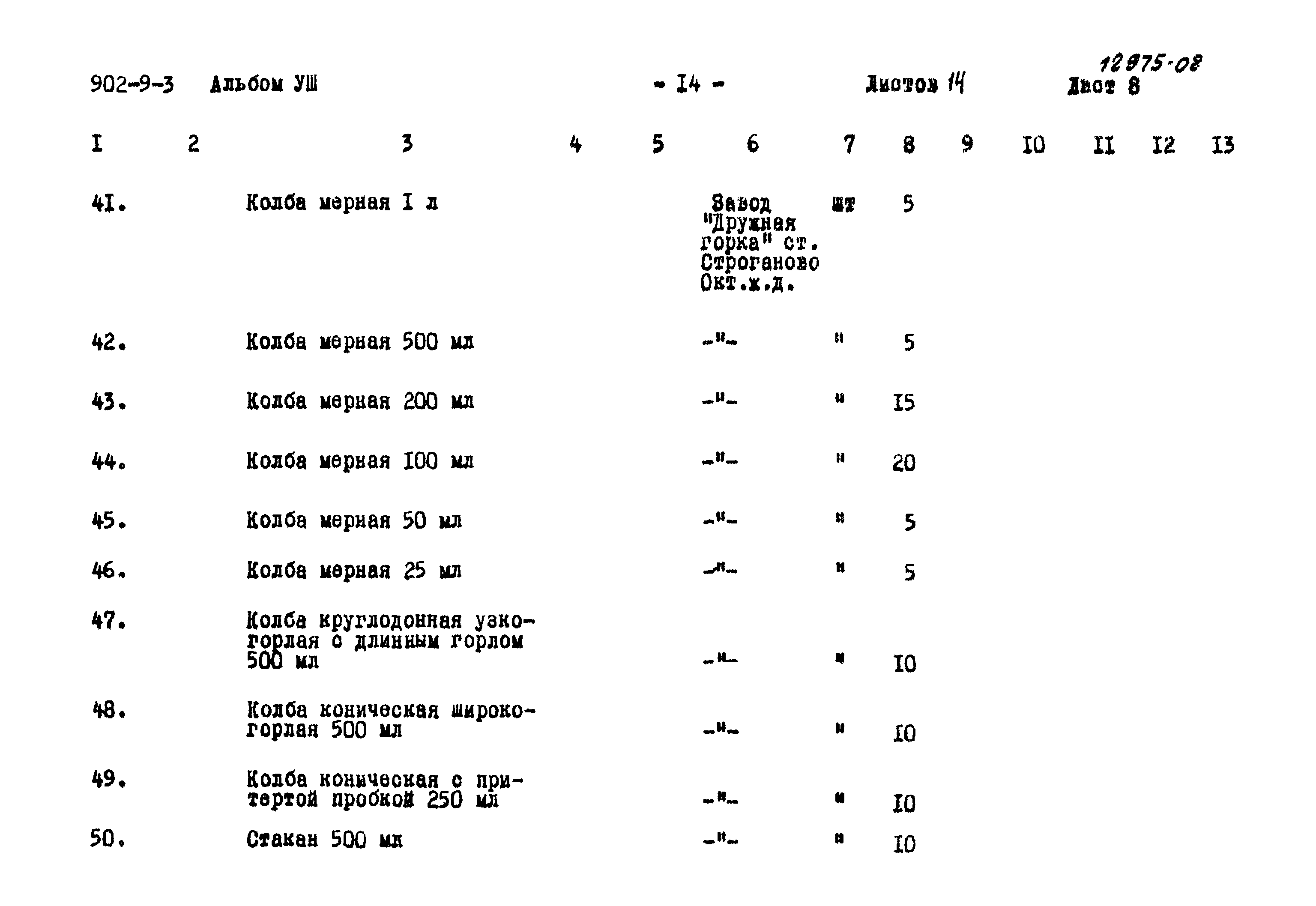 Типовой проект 902-9-3
