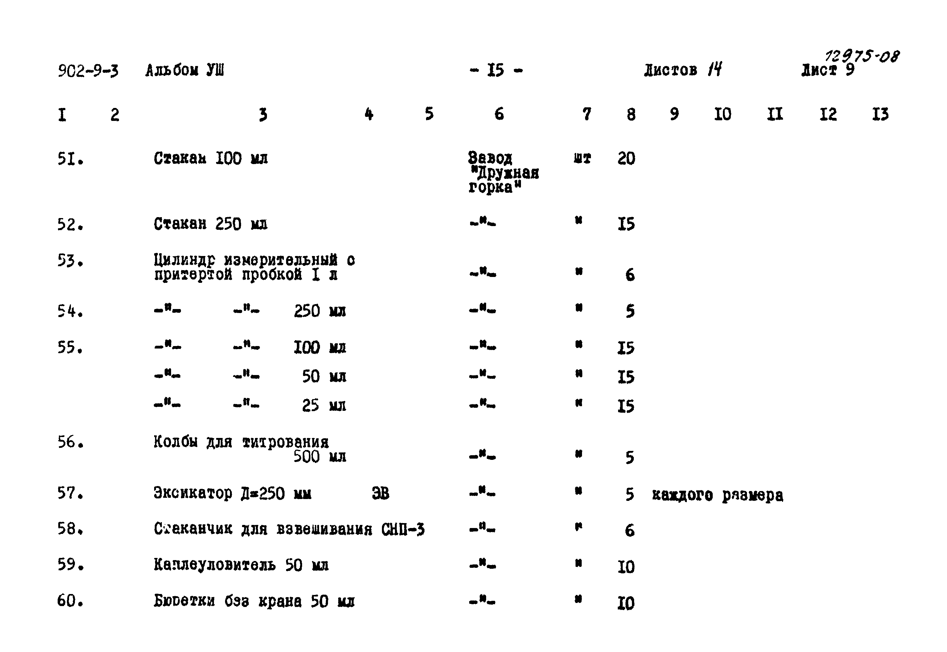 Типовой проект 902-9-3