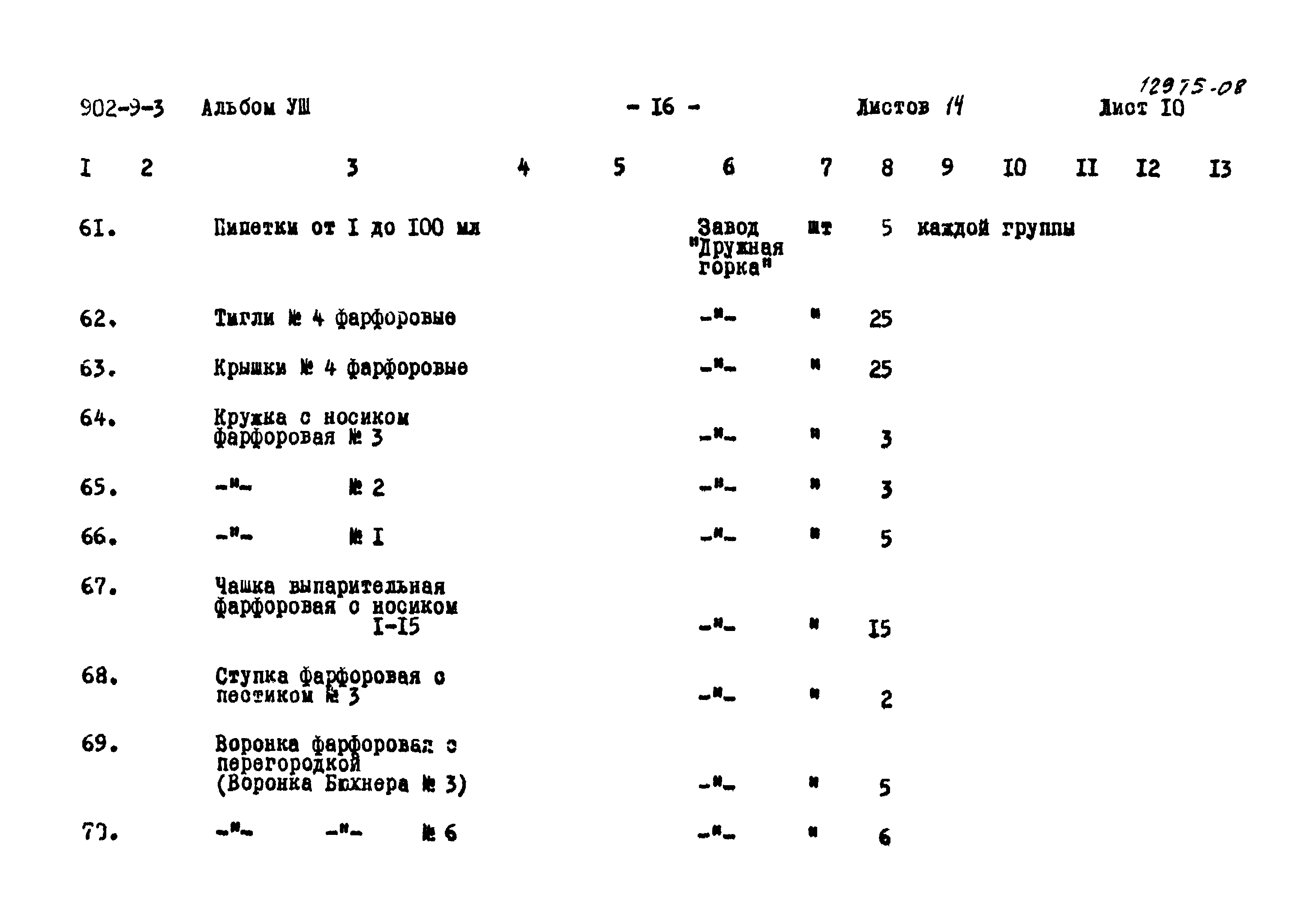 Типовой проект 902-9-3