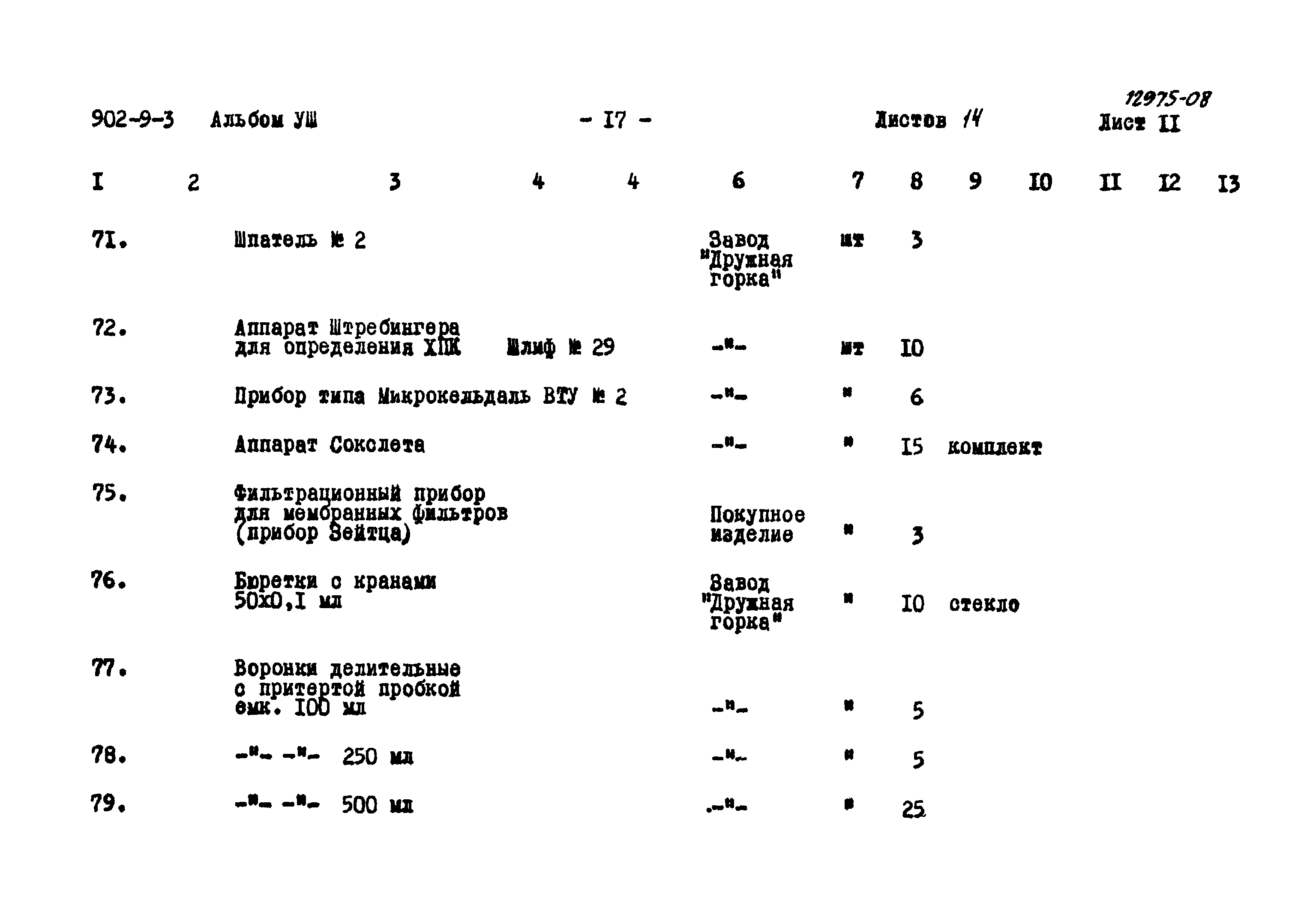 Типовой проект 902-9-3