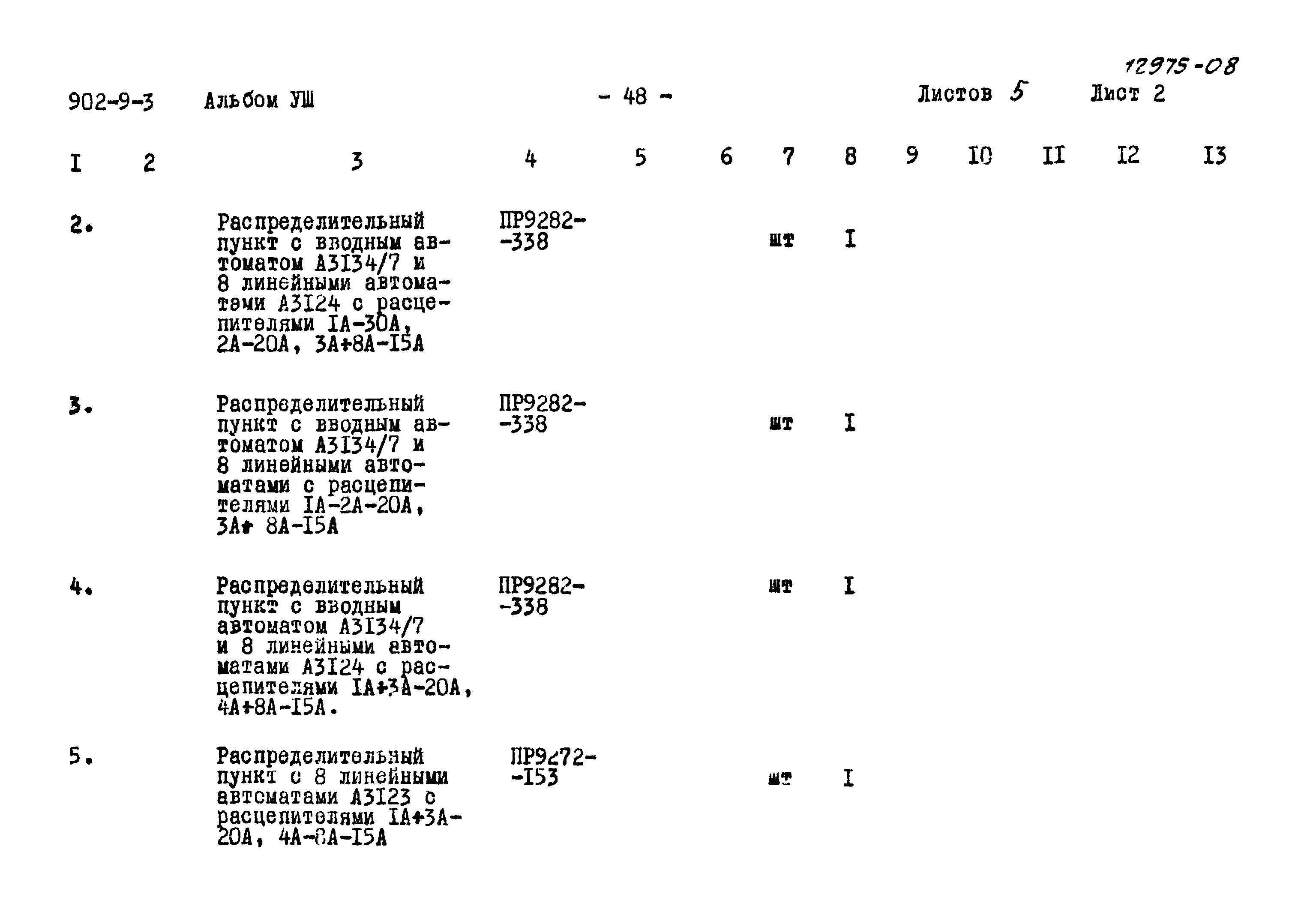 Типовой проект 902-9-3