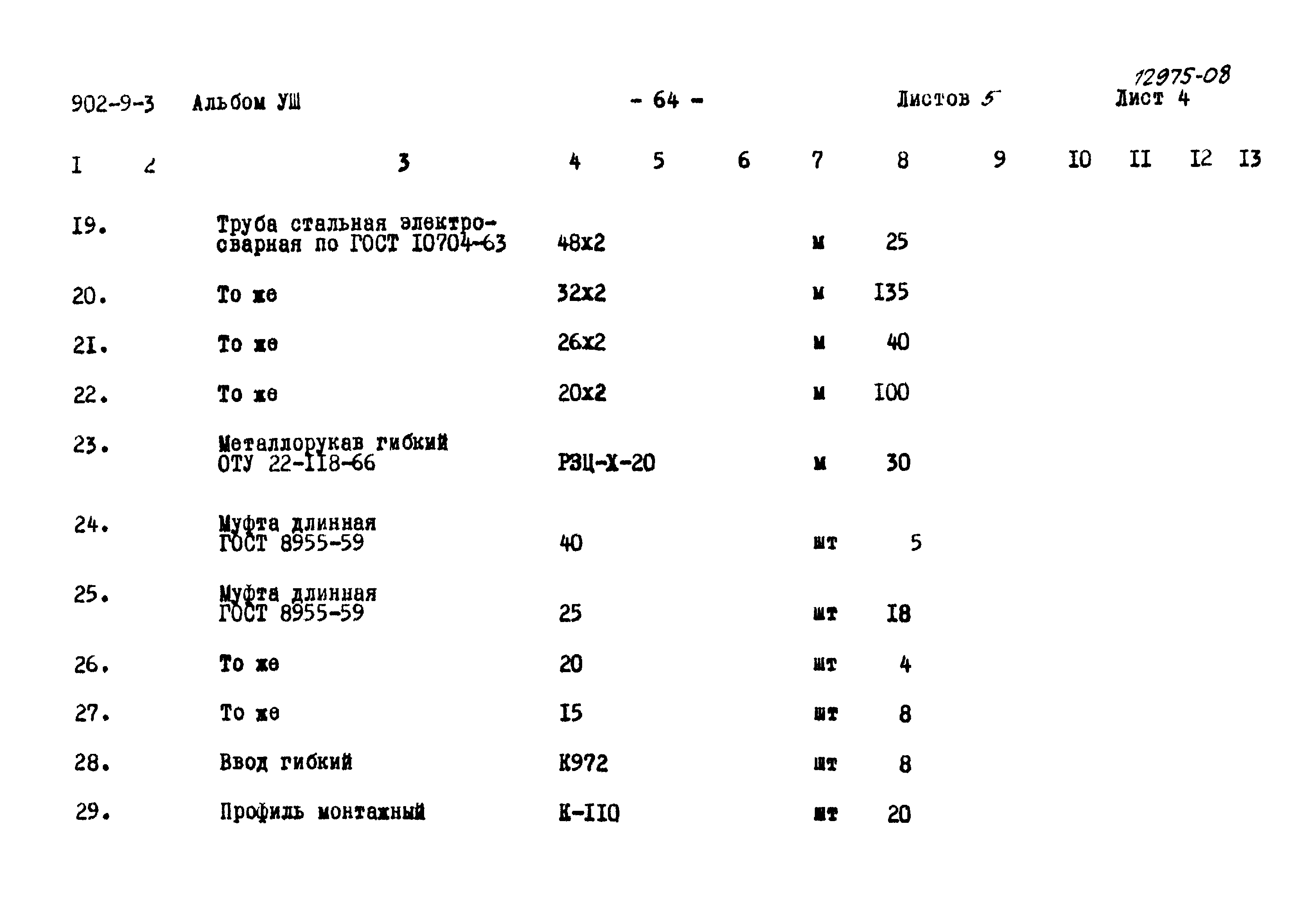 Типовой проект 902-9-3