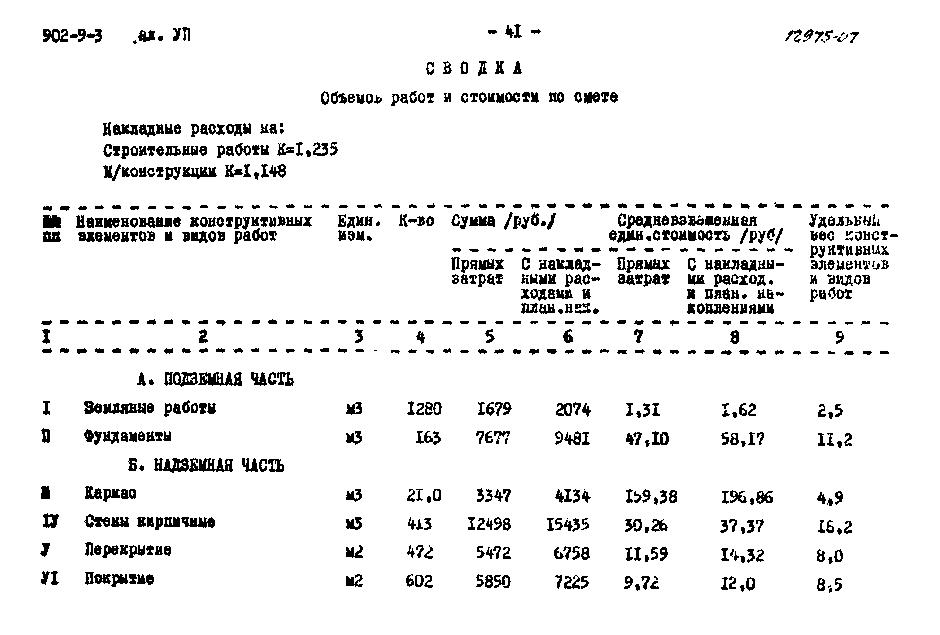 Типовой проект 902-9-3