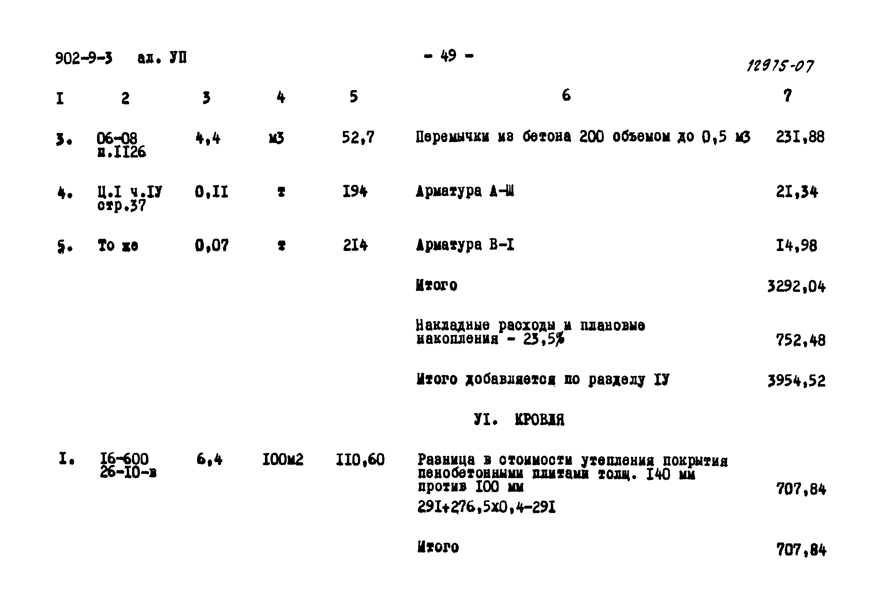 Типовой проект 902-9-3