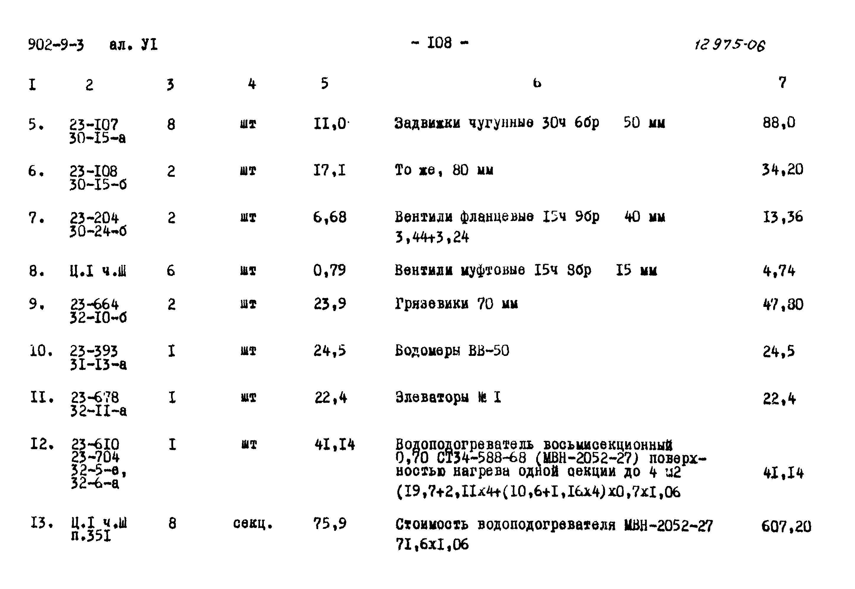 Типовой проект 902-9-3