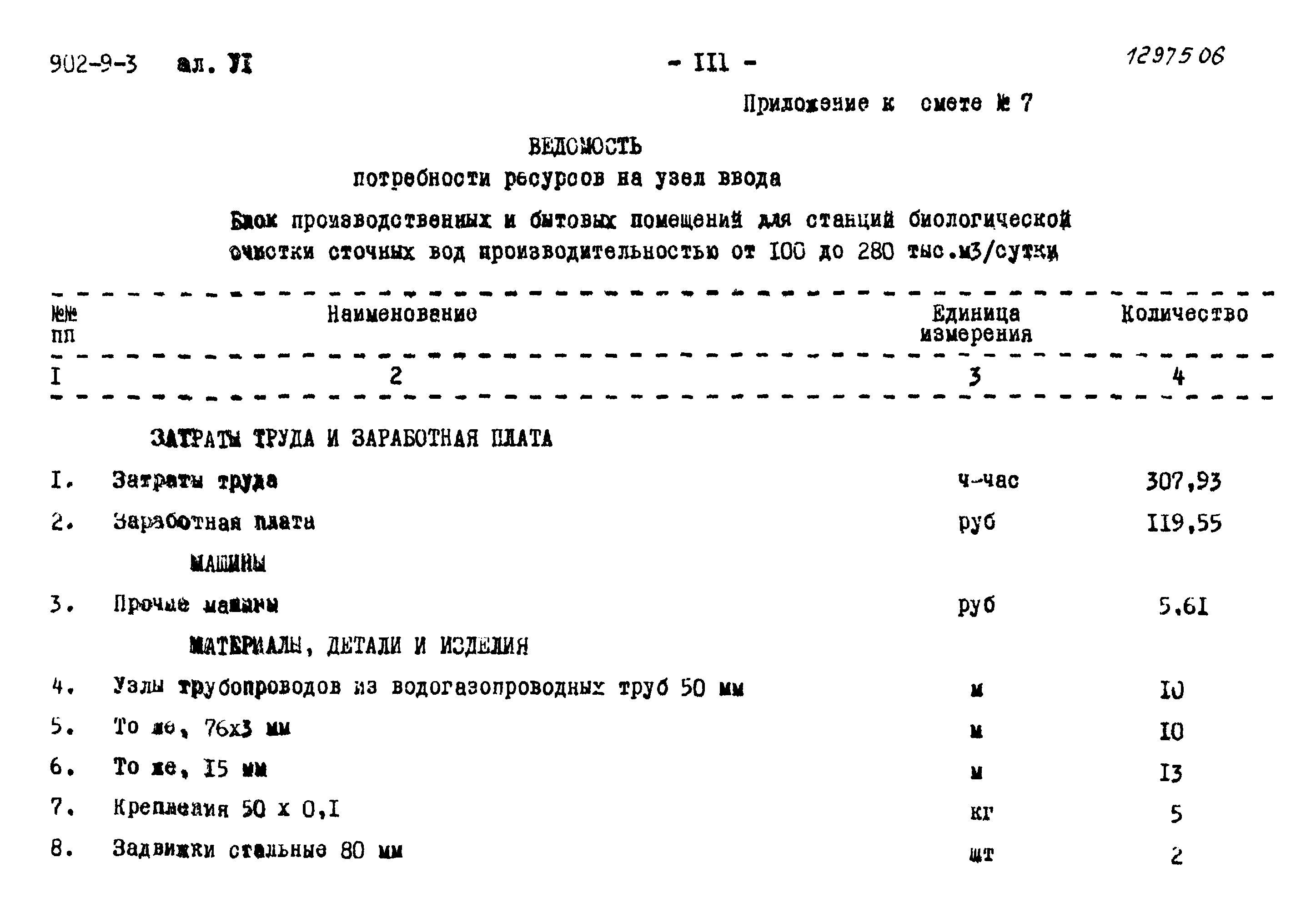 Типовой проект 902-9-3