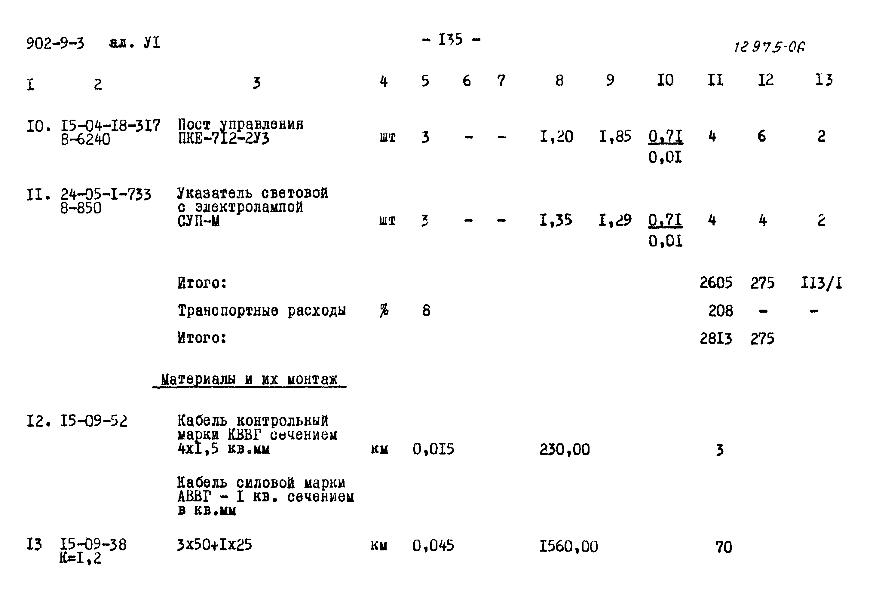 Типовой проект 902-9-3