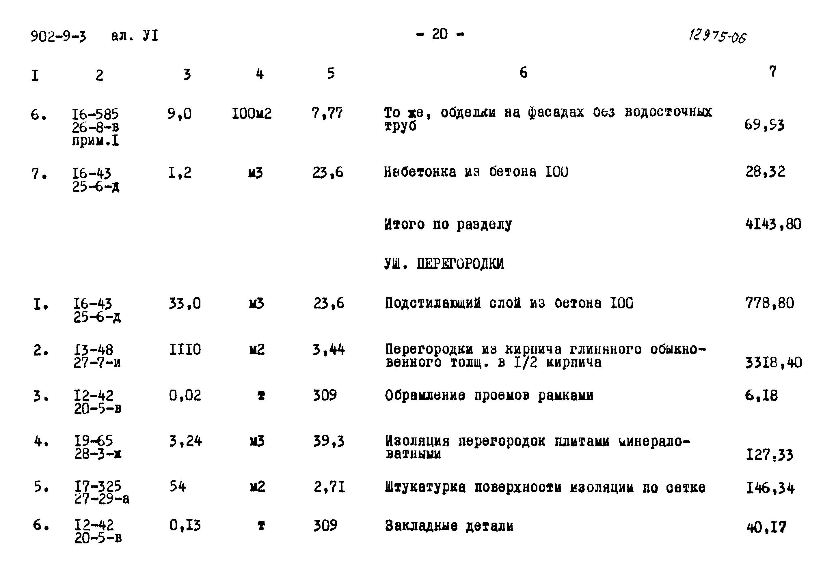 Типовой проект 902-9-3