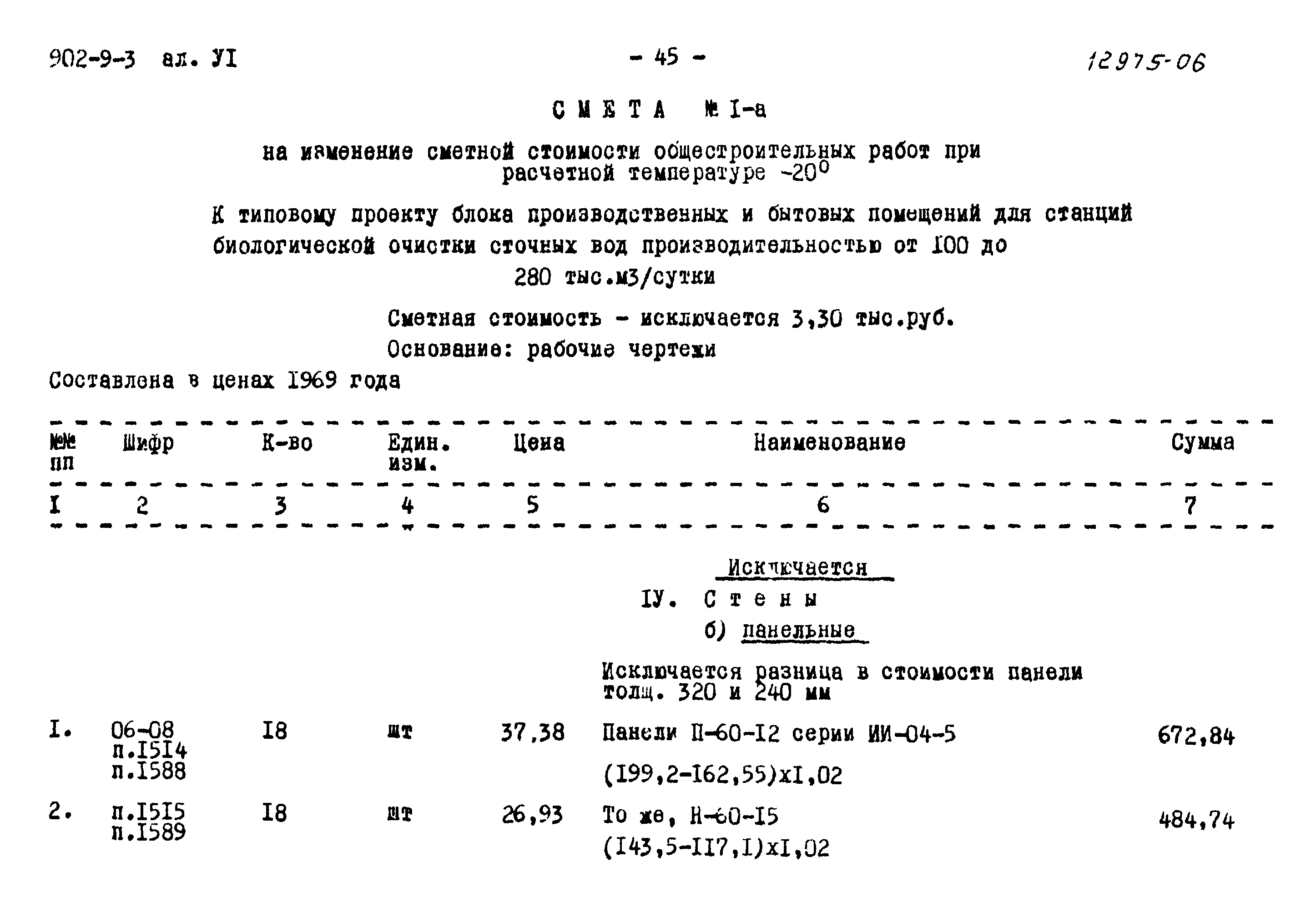 Типовой проект 902-9-3