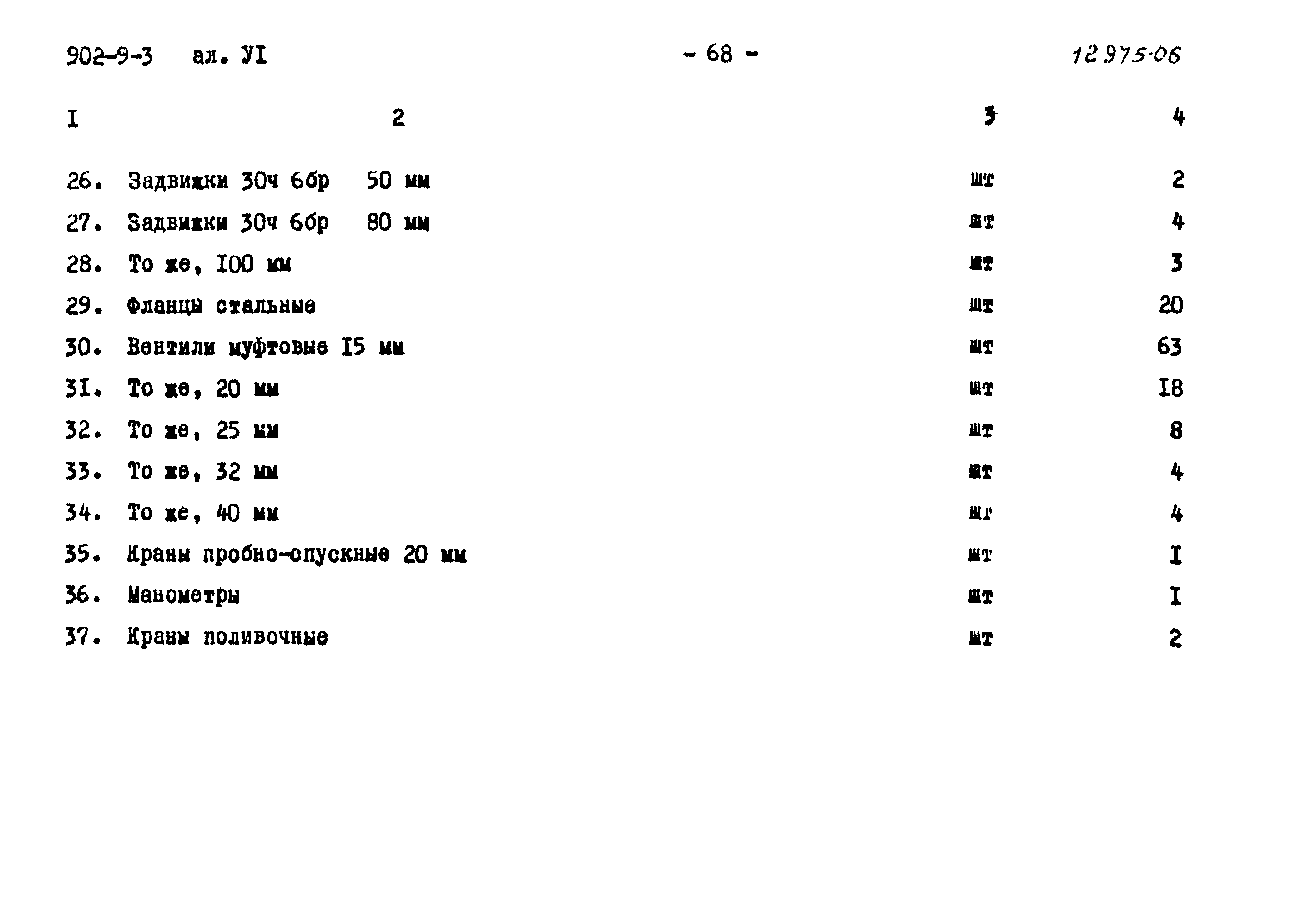 Типовой проект 902-9-3