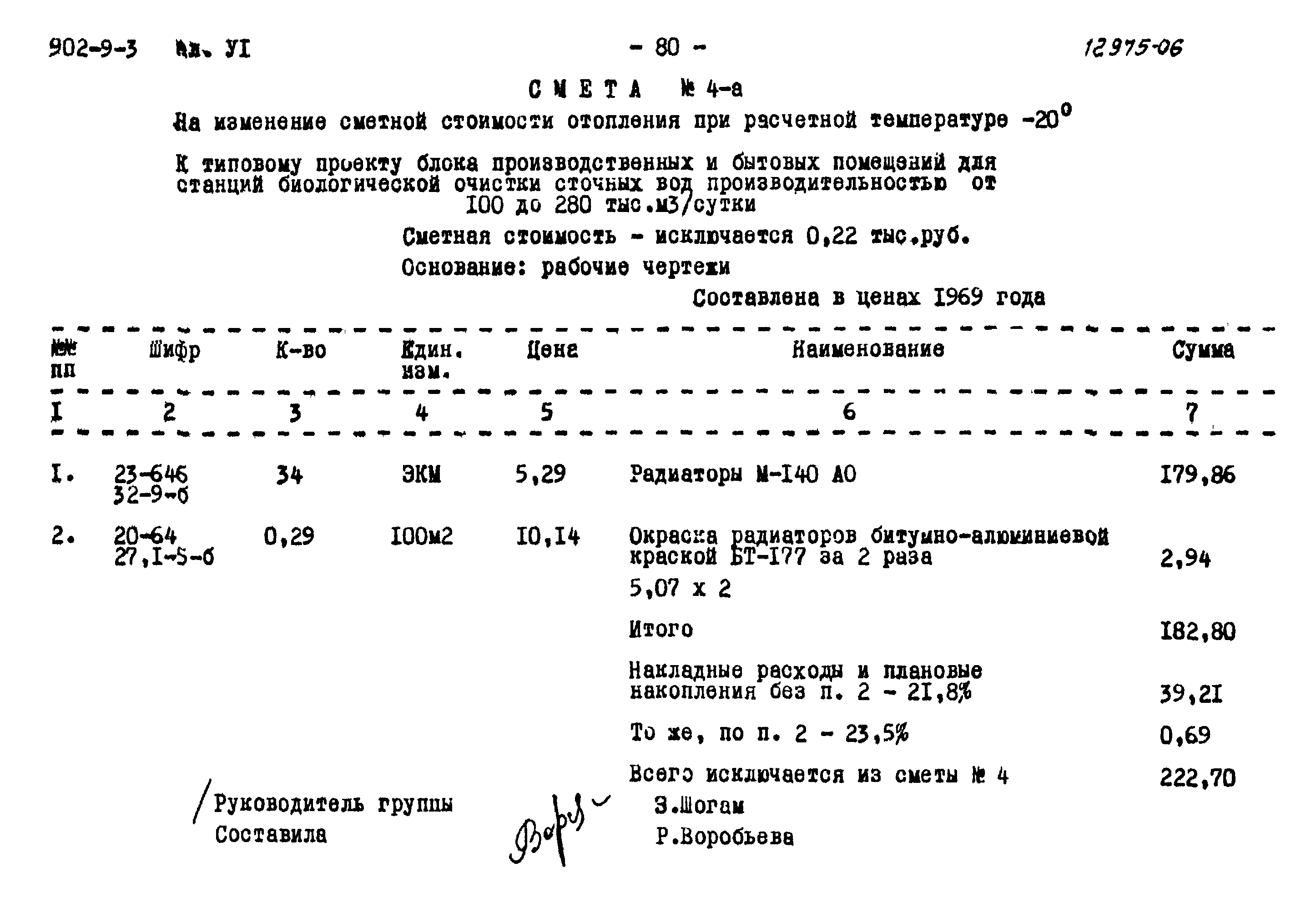 Типовой проект 902-9-3