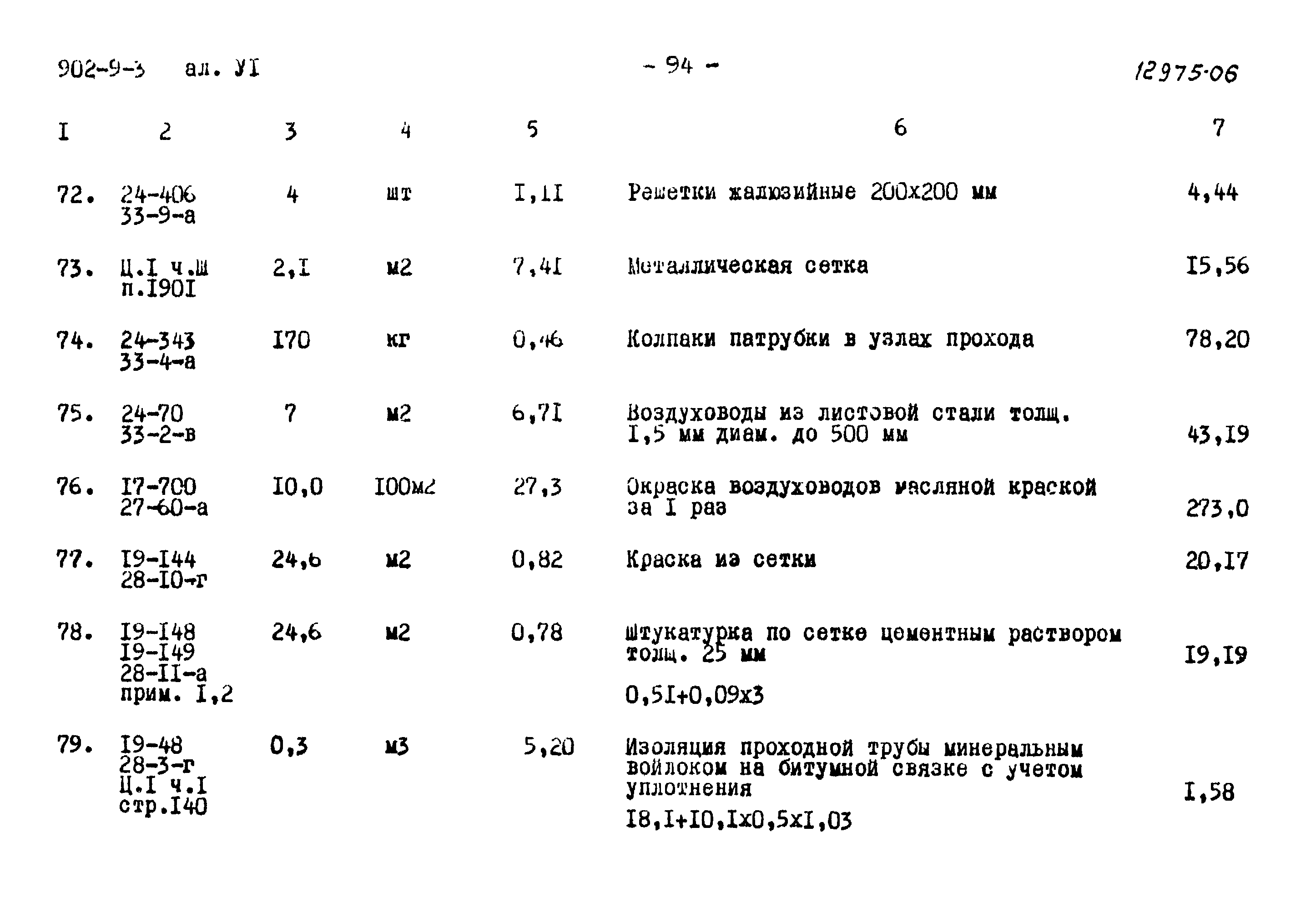 Типовой проект 902-9-3