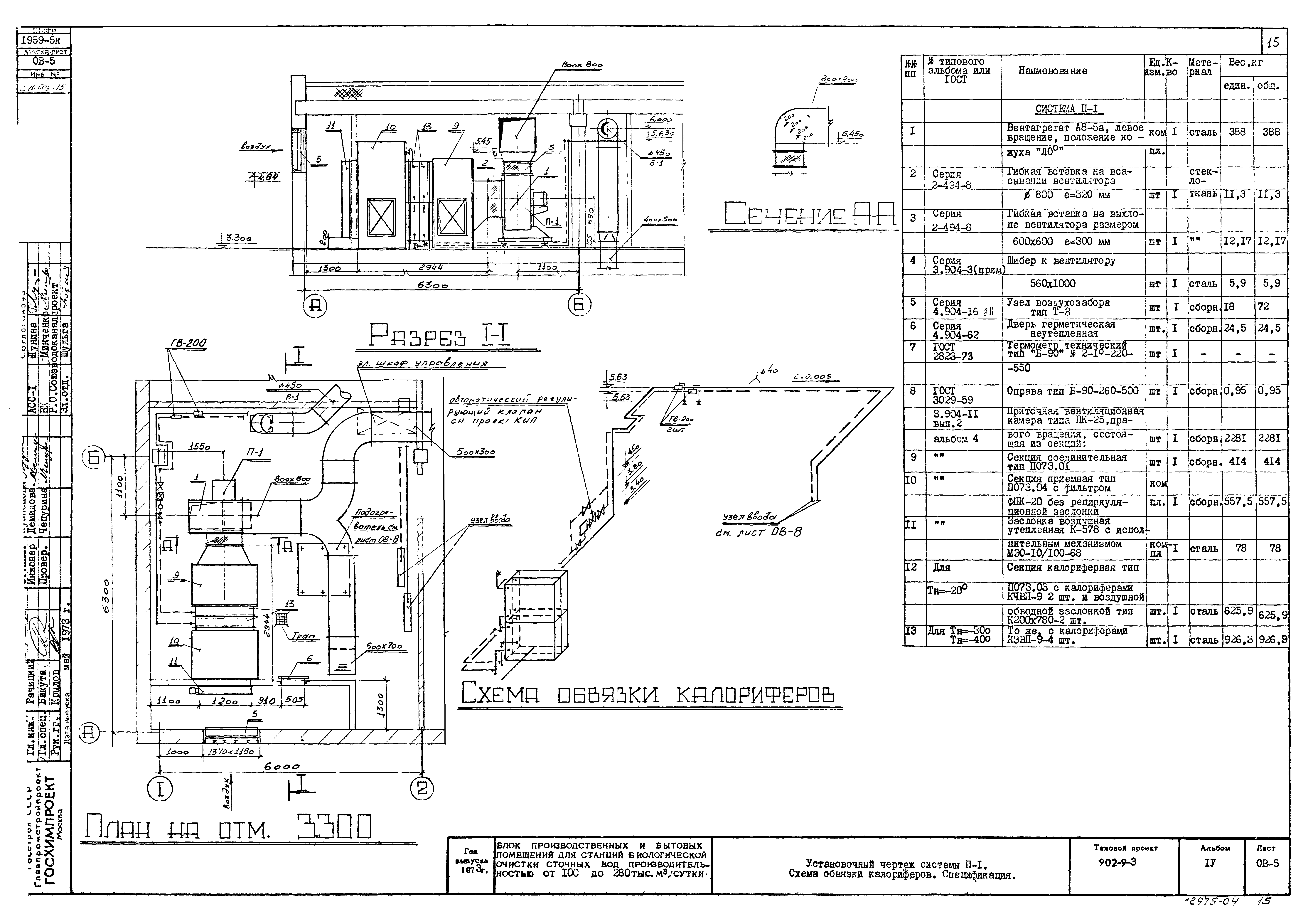 Типовой проект 902-9-3