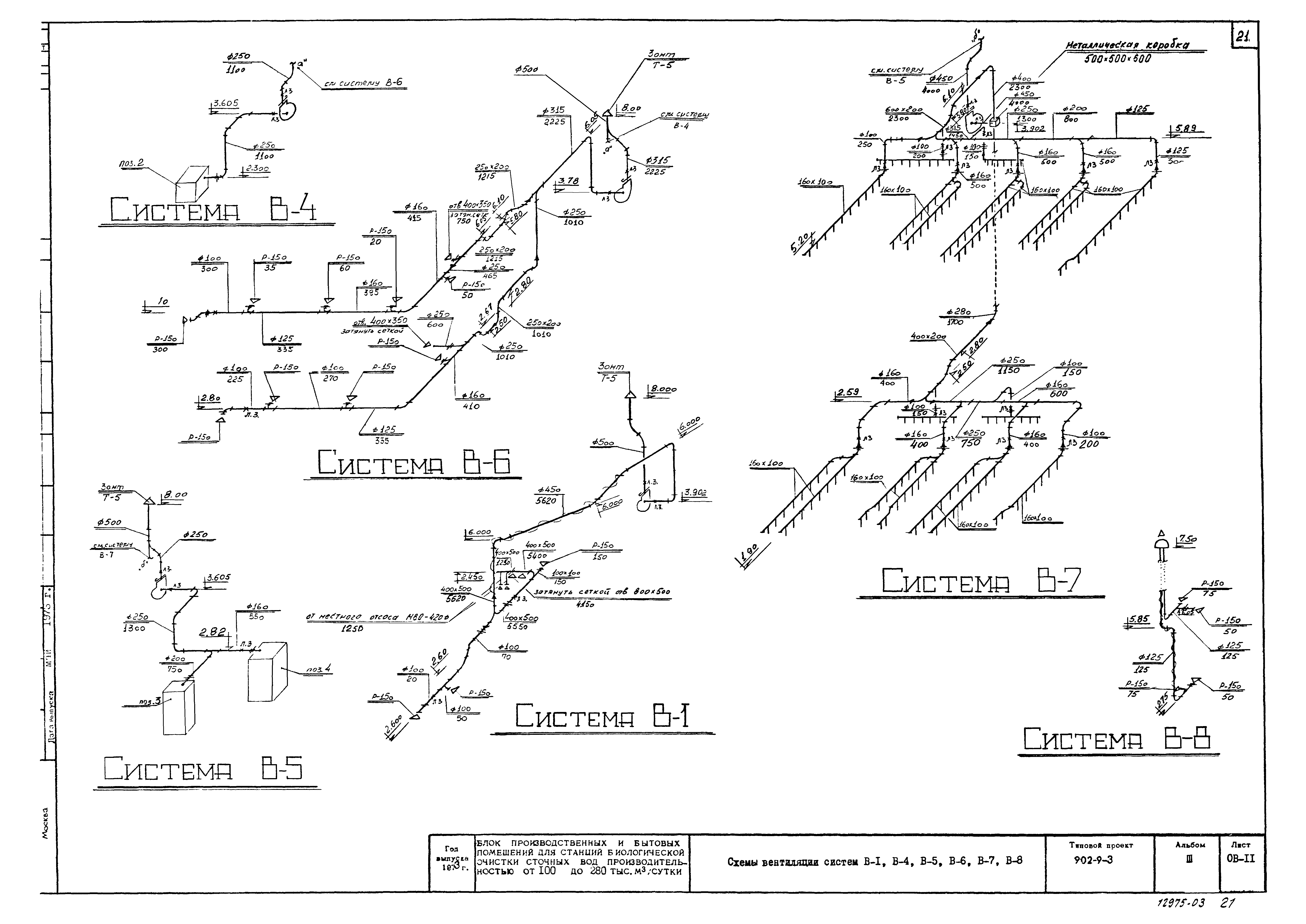 Типовой проект 902-9-3