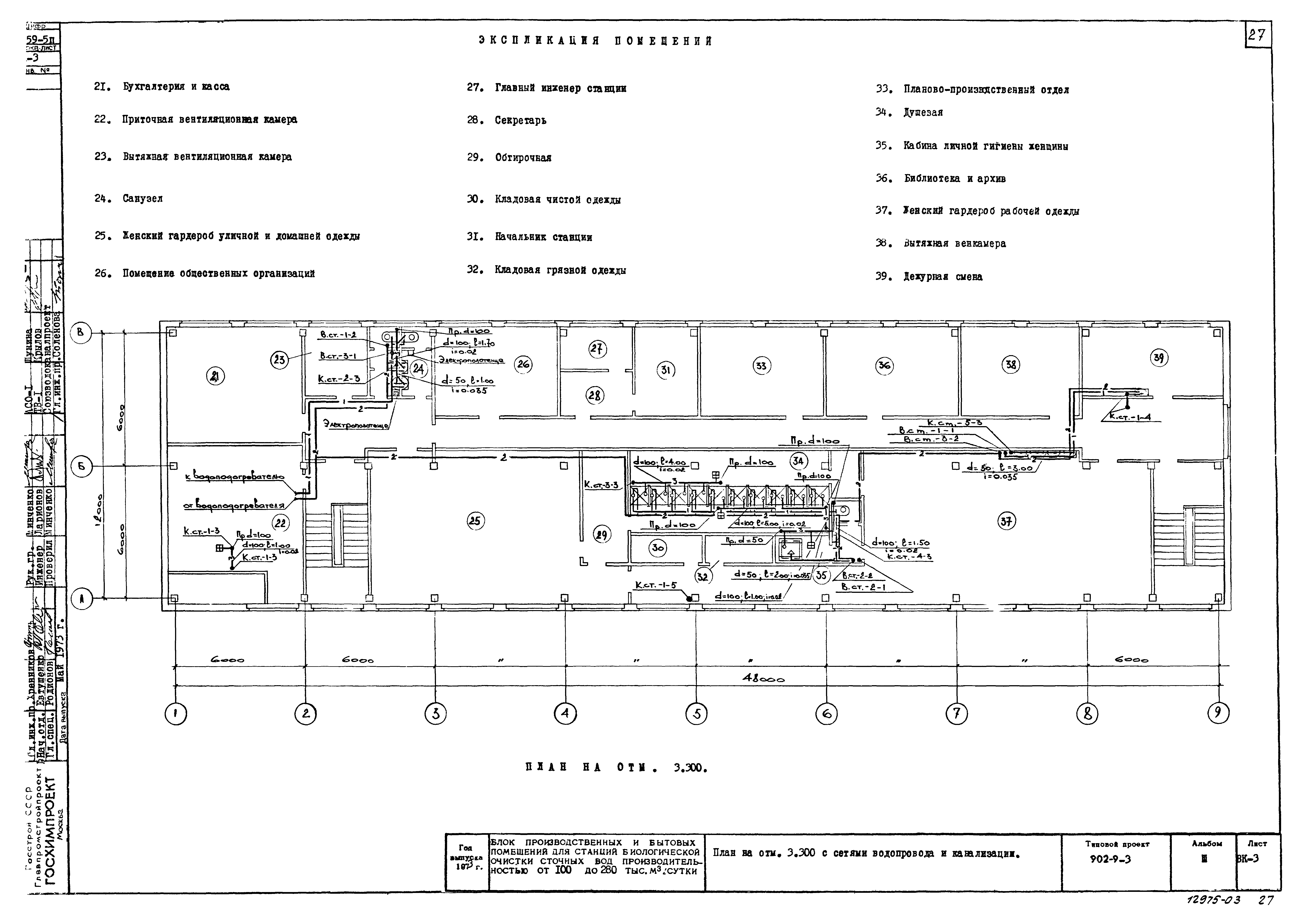 Типовой проект 902-9-3