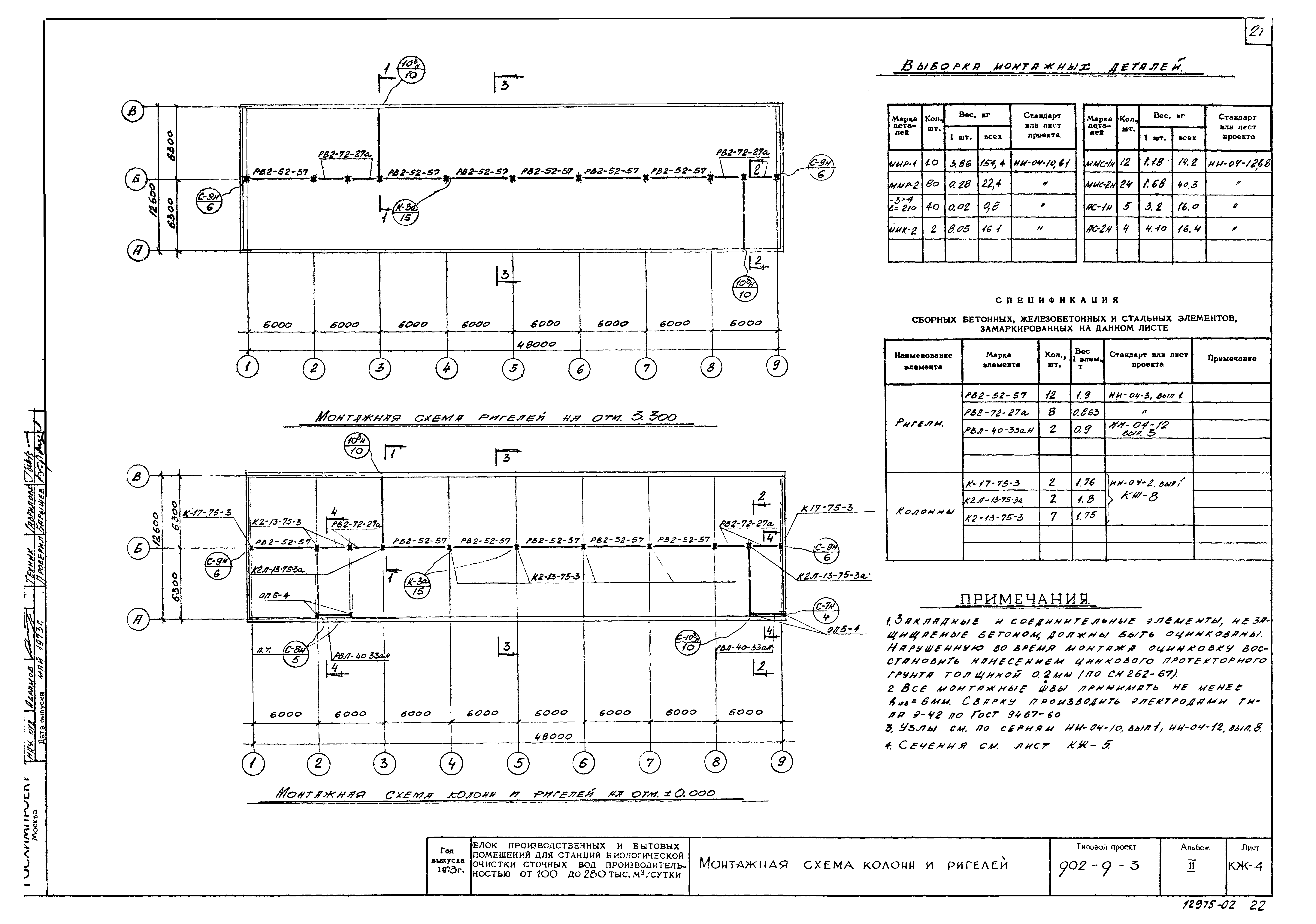 Типовой проект 902-9-3
