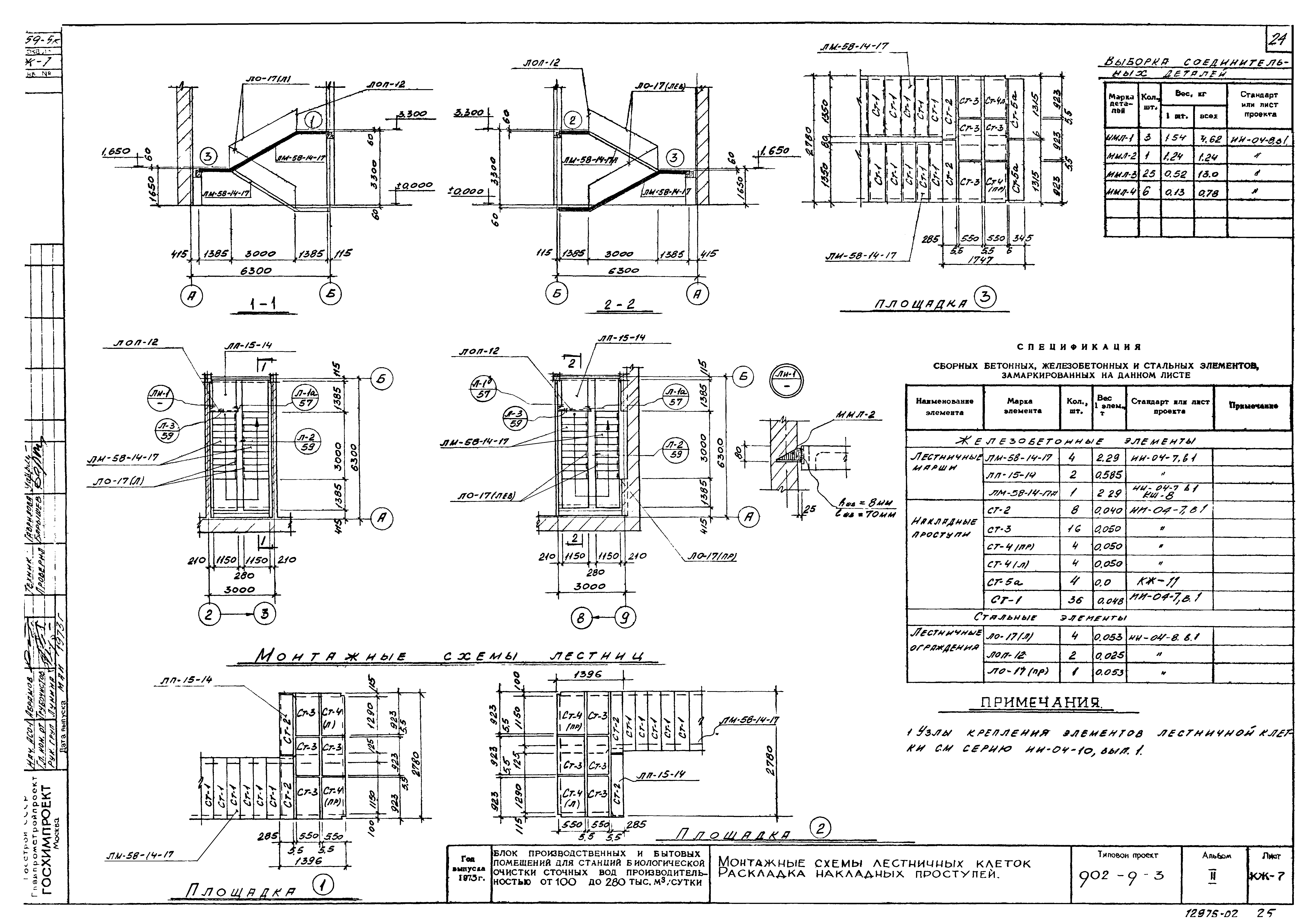 Типовой проект 902-9-3