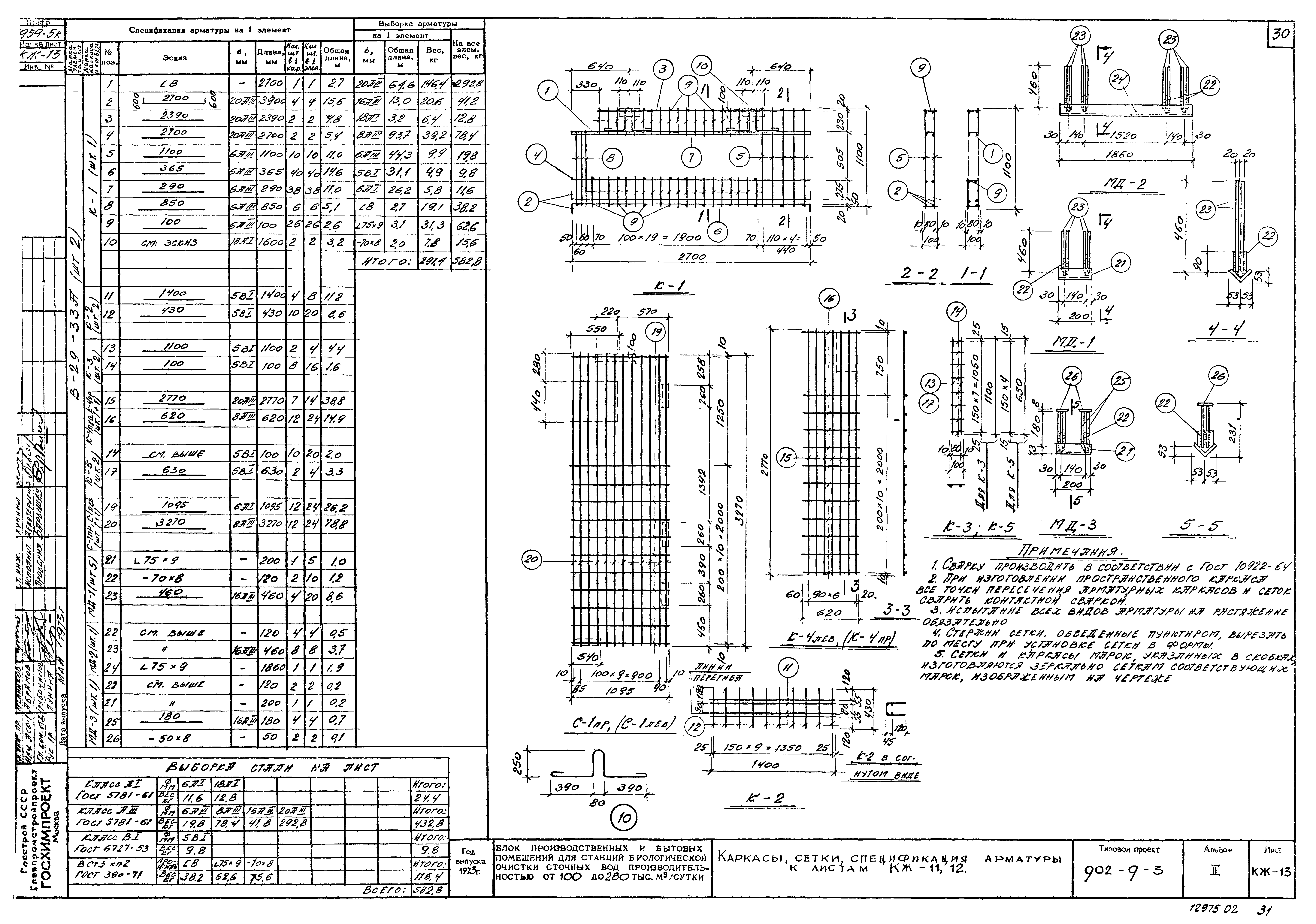 Типовой проект 902-9-3