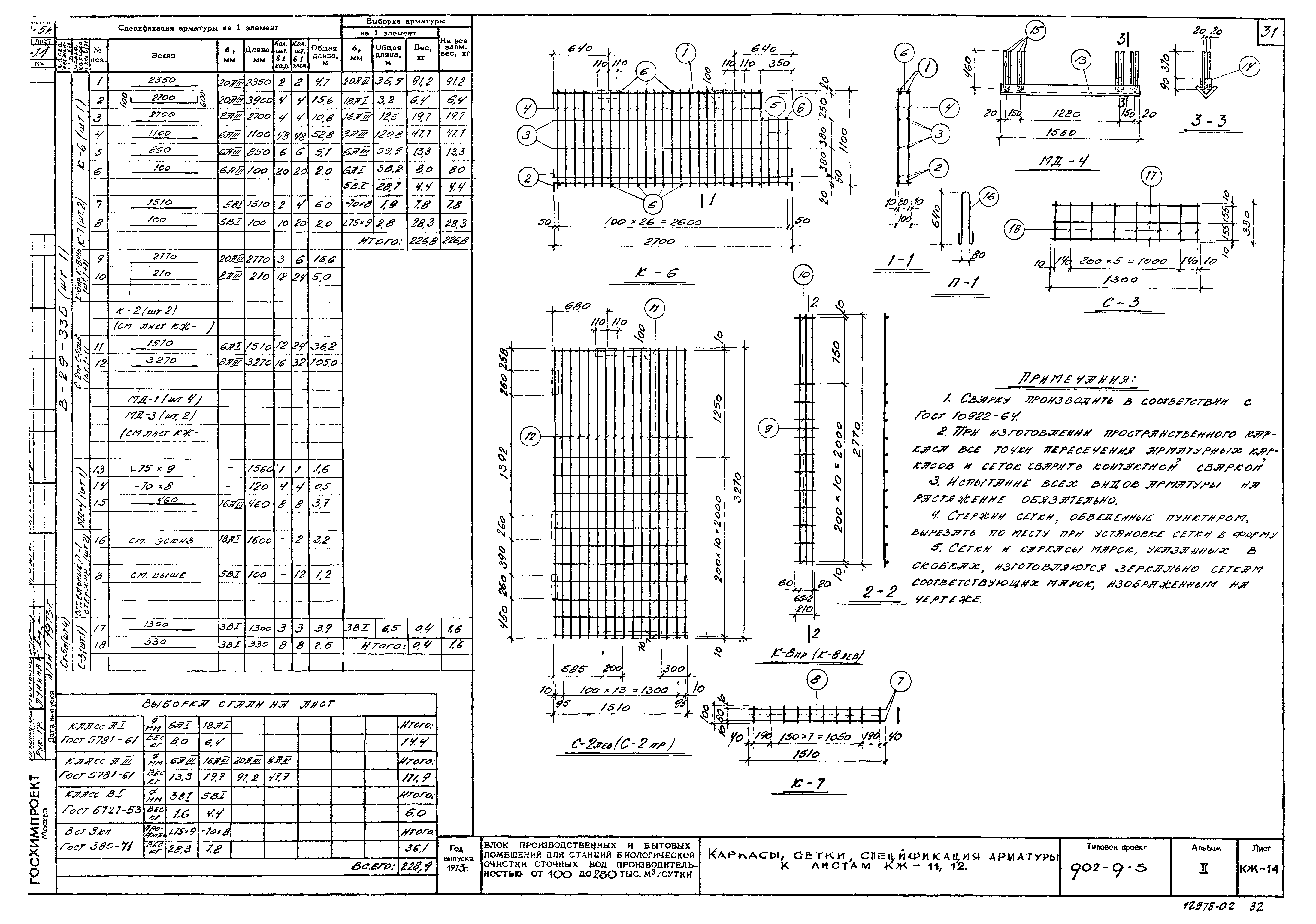 Типовой проект 902-9-3