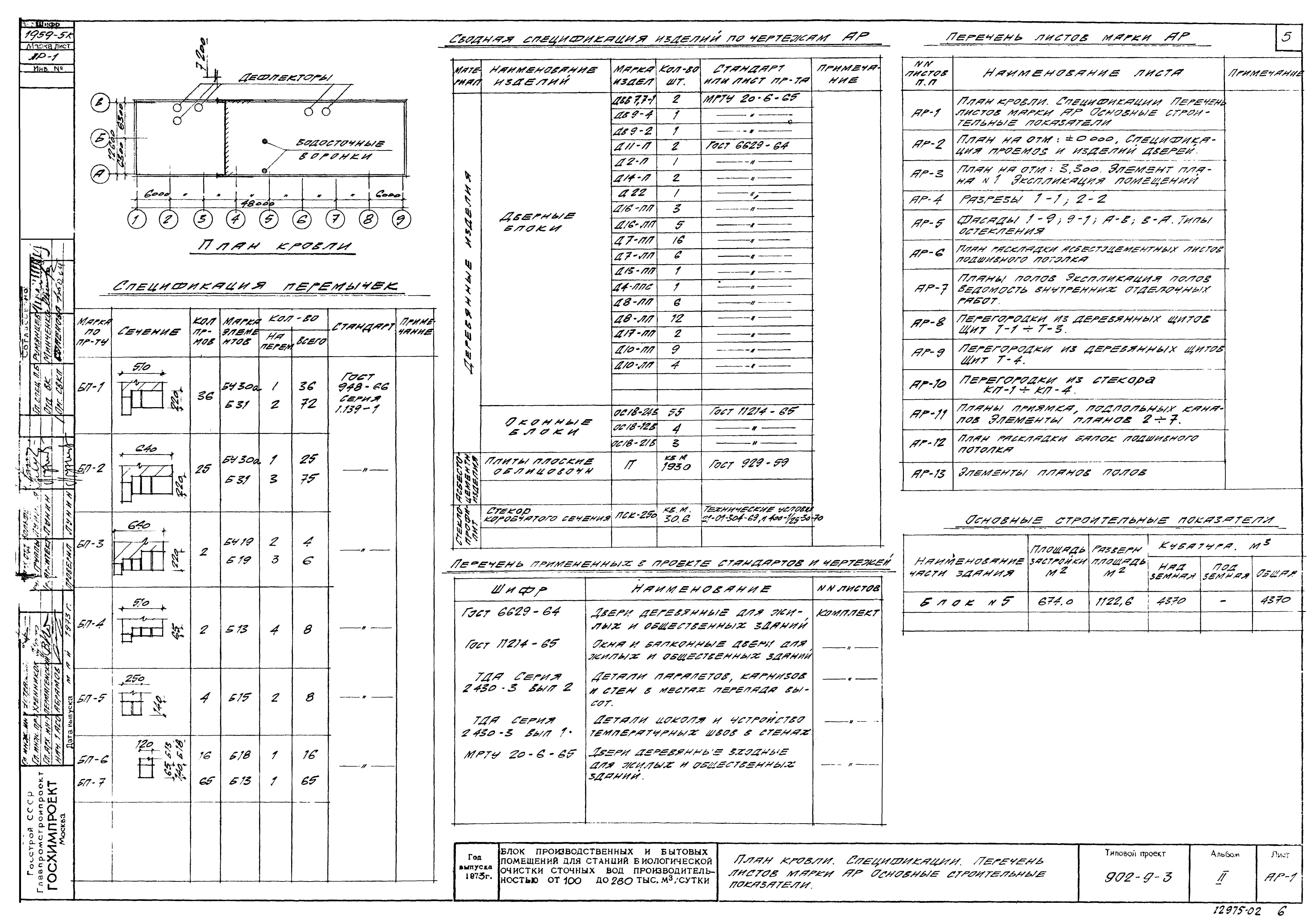 Типовой проект 902-9-3