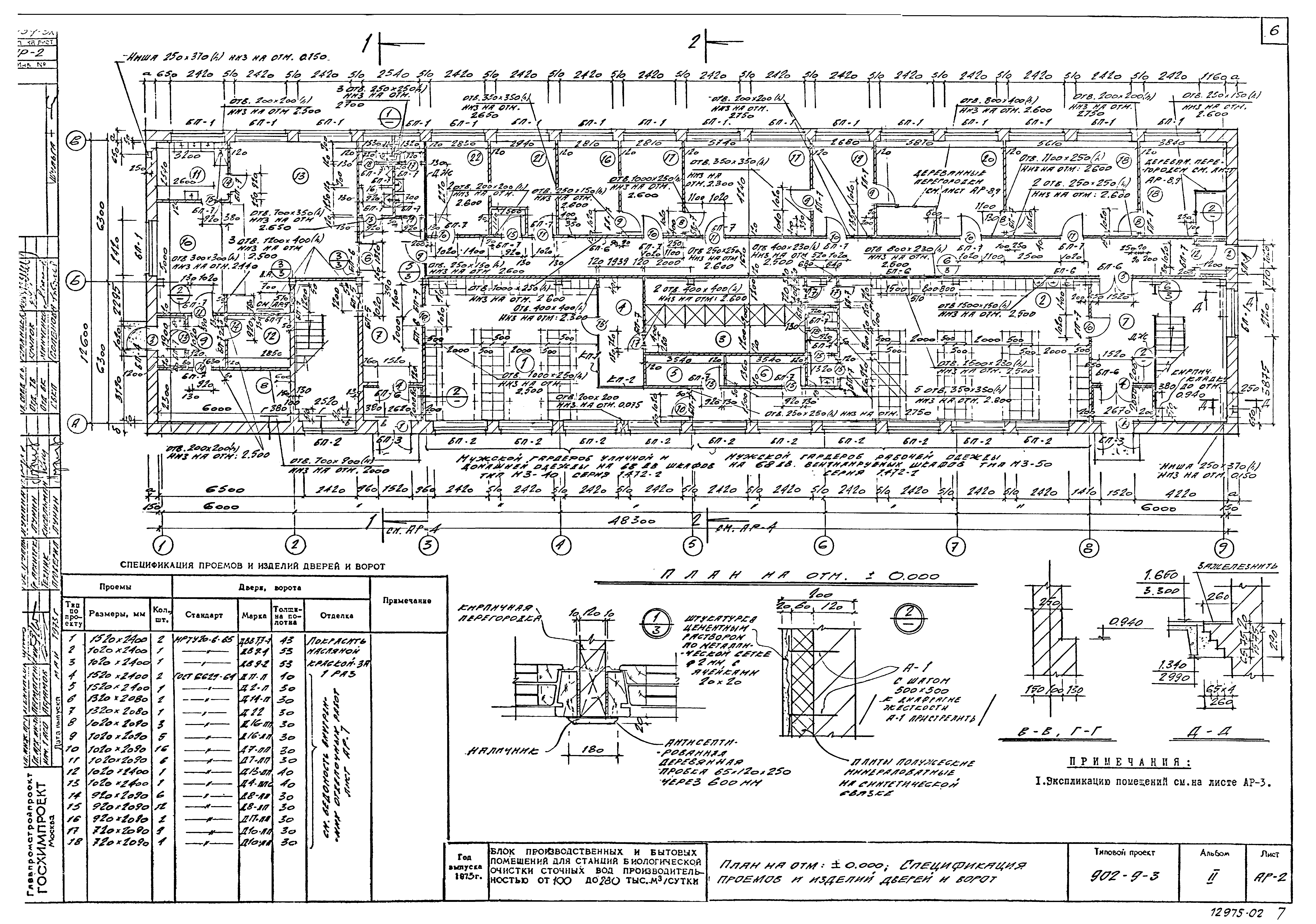 Типовой проект 902-9-3