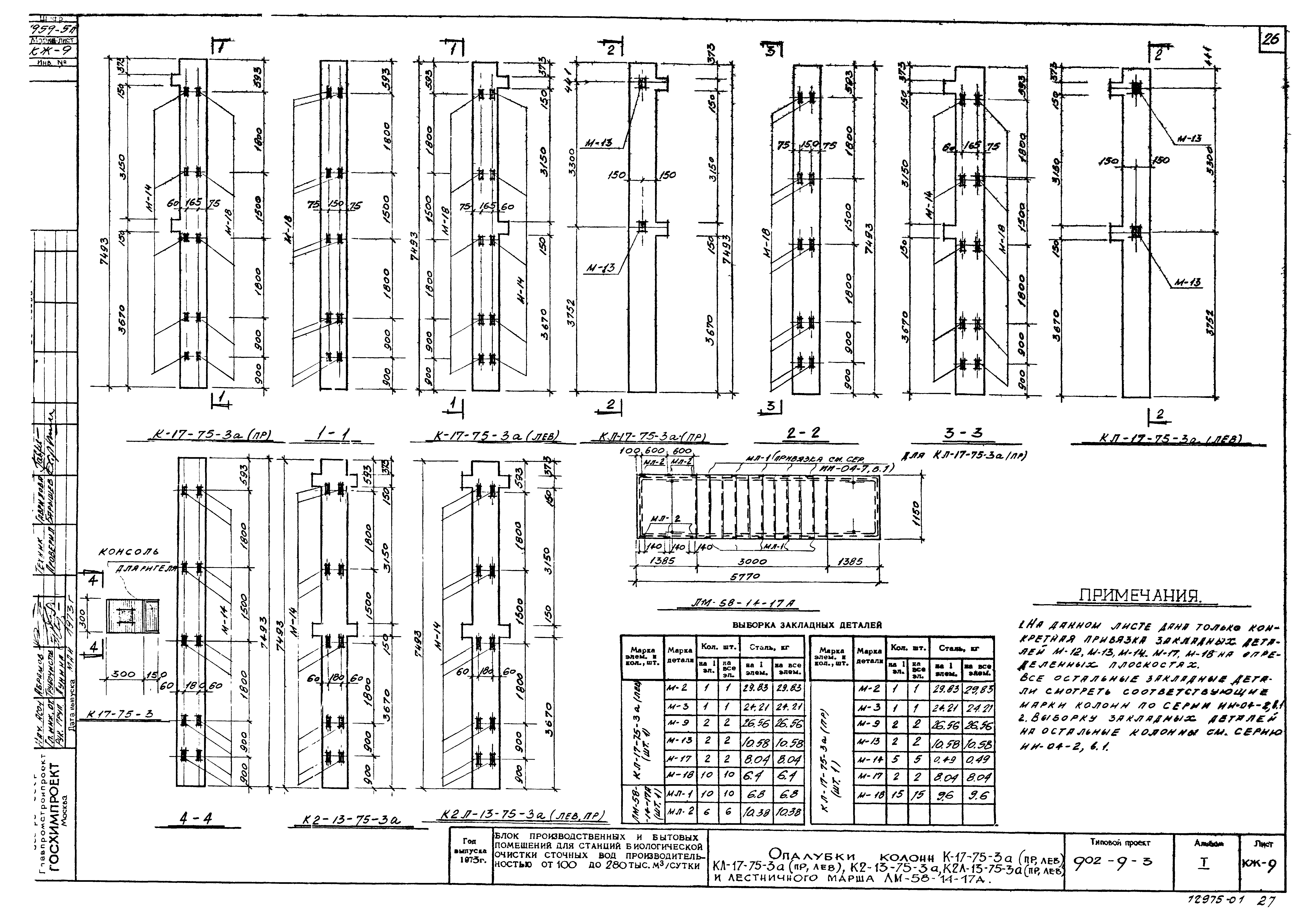 Типовой проект 902-9-3