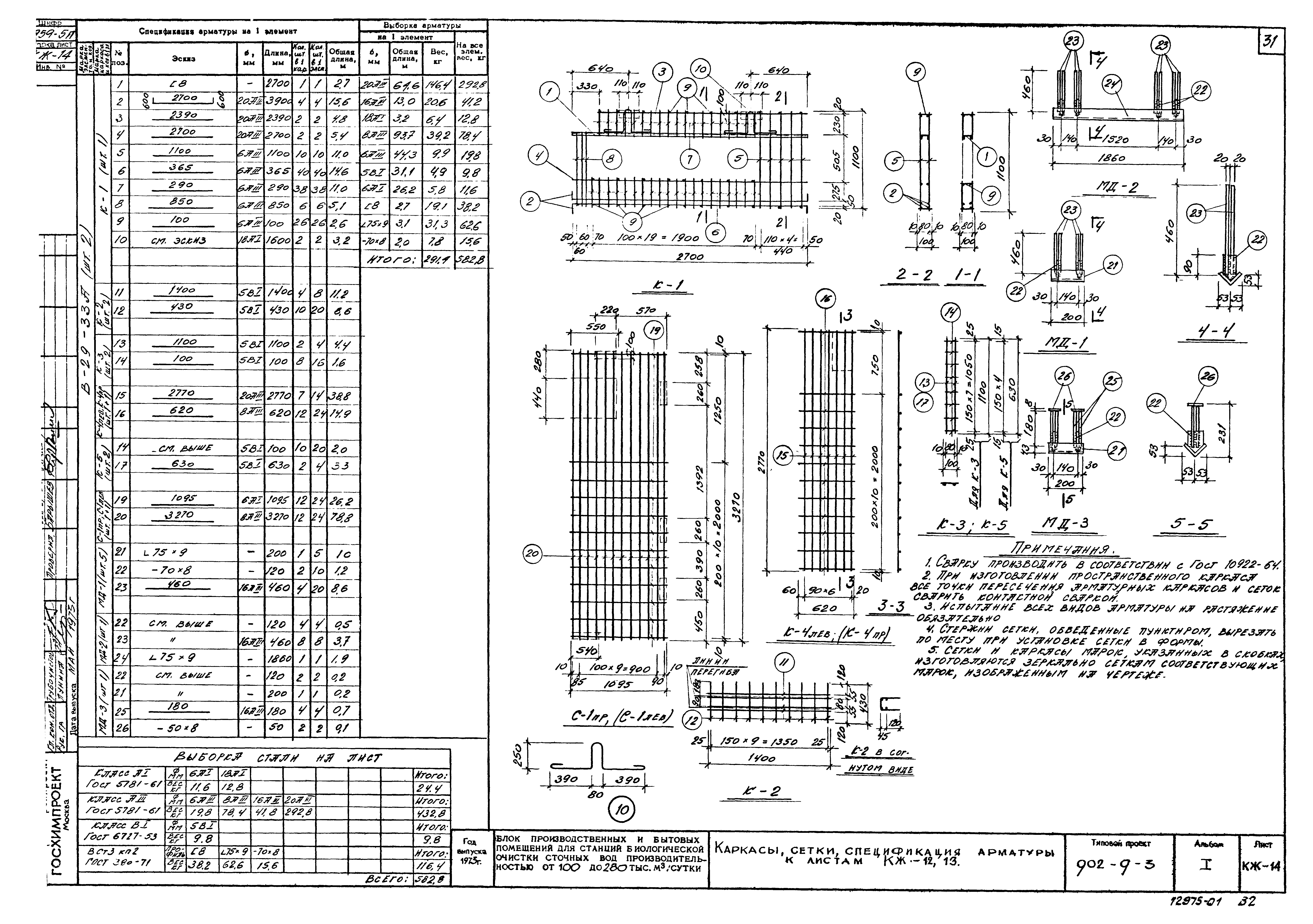 Типовой проект 902-9-3