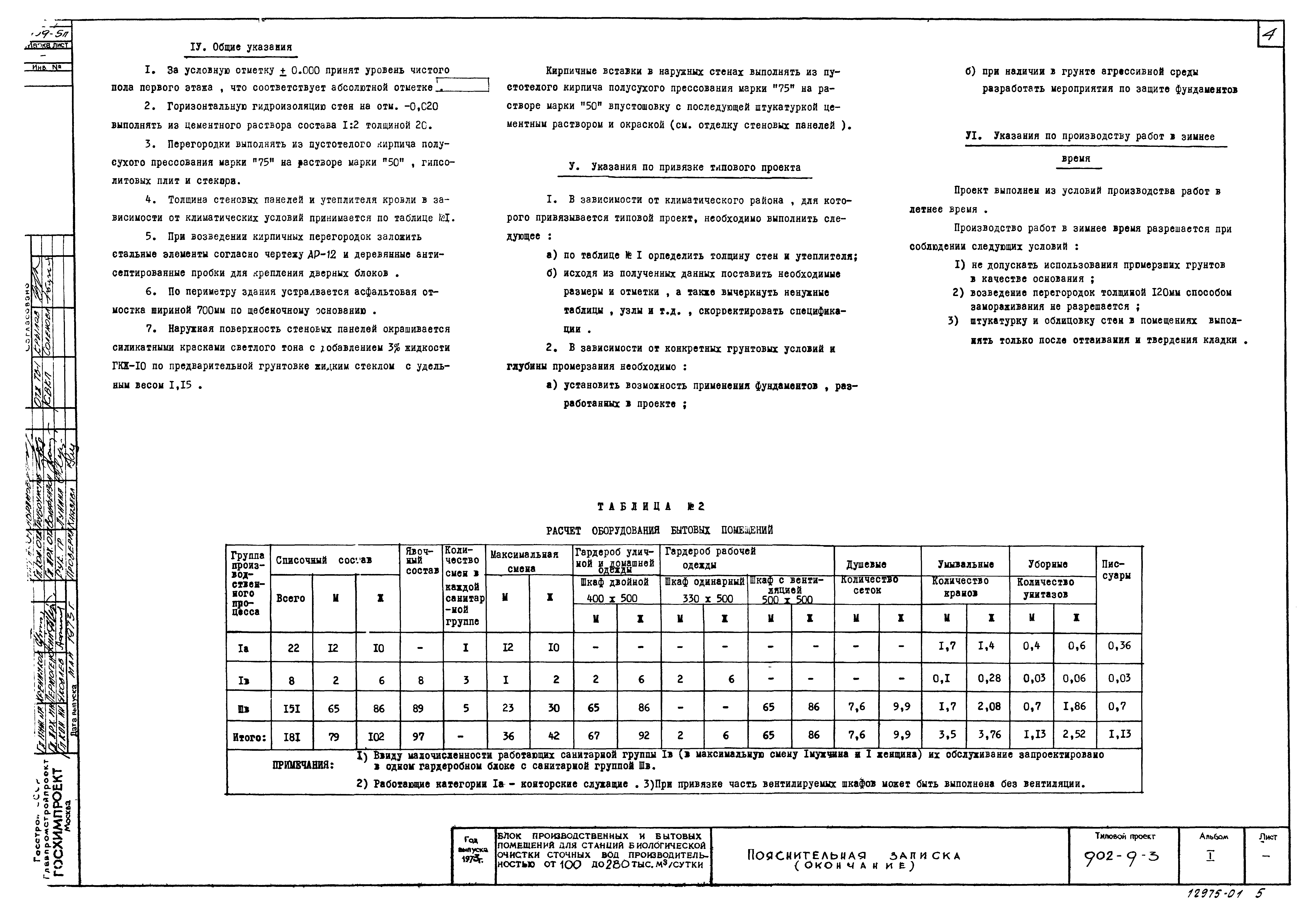 Типовой проект 902-9-3