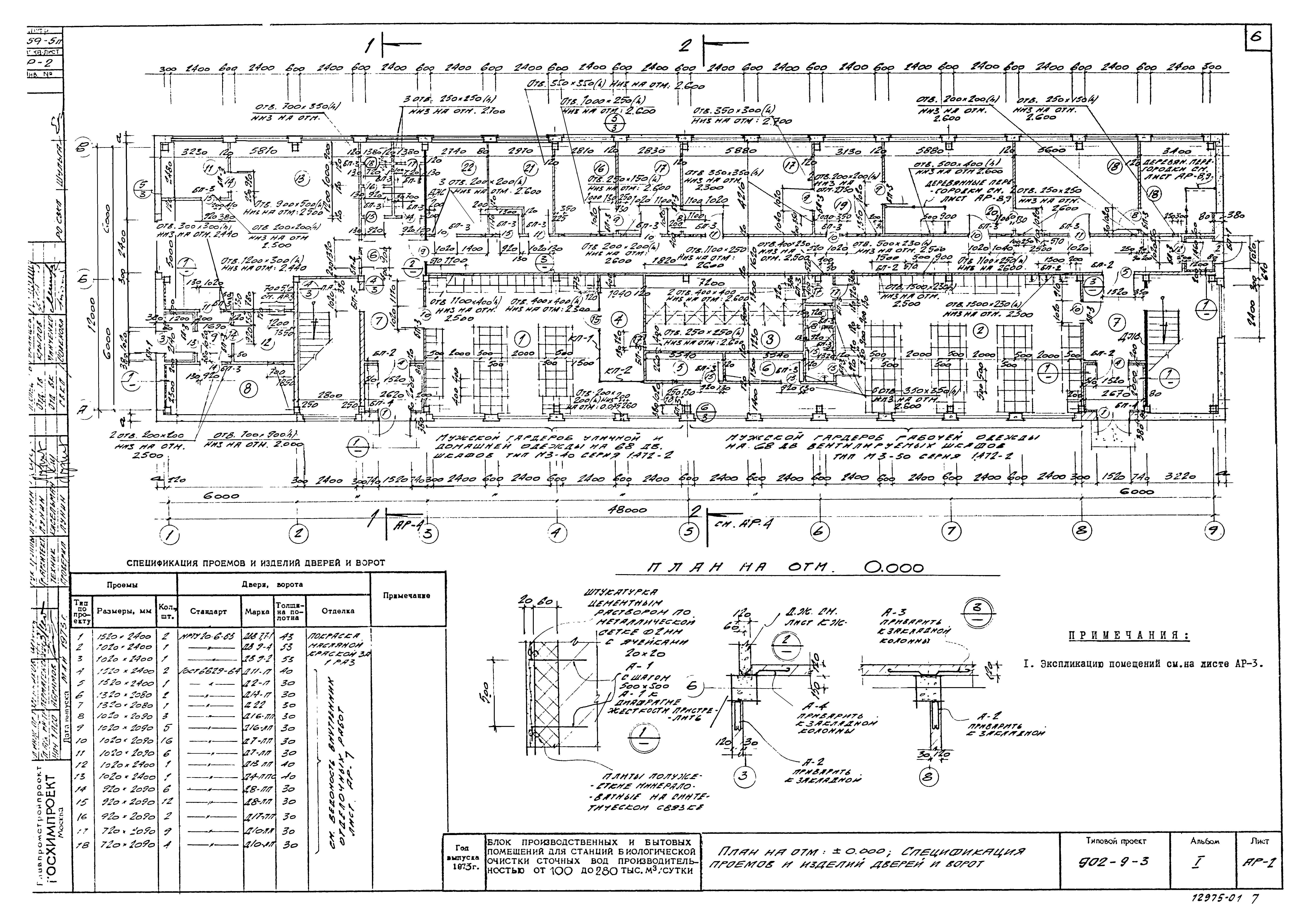 Типовой проект 902-9-3