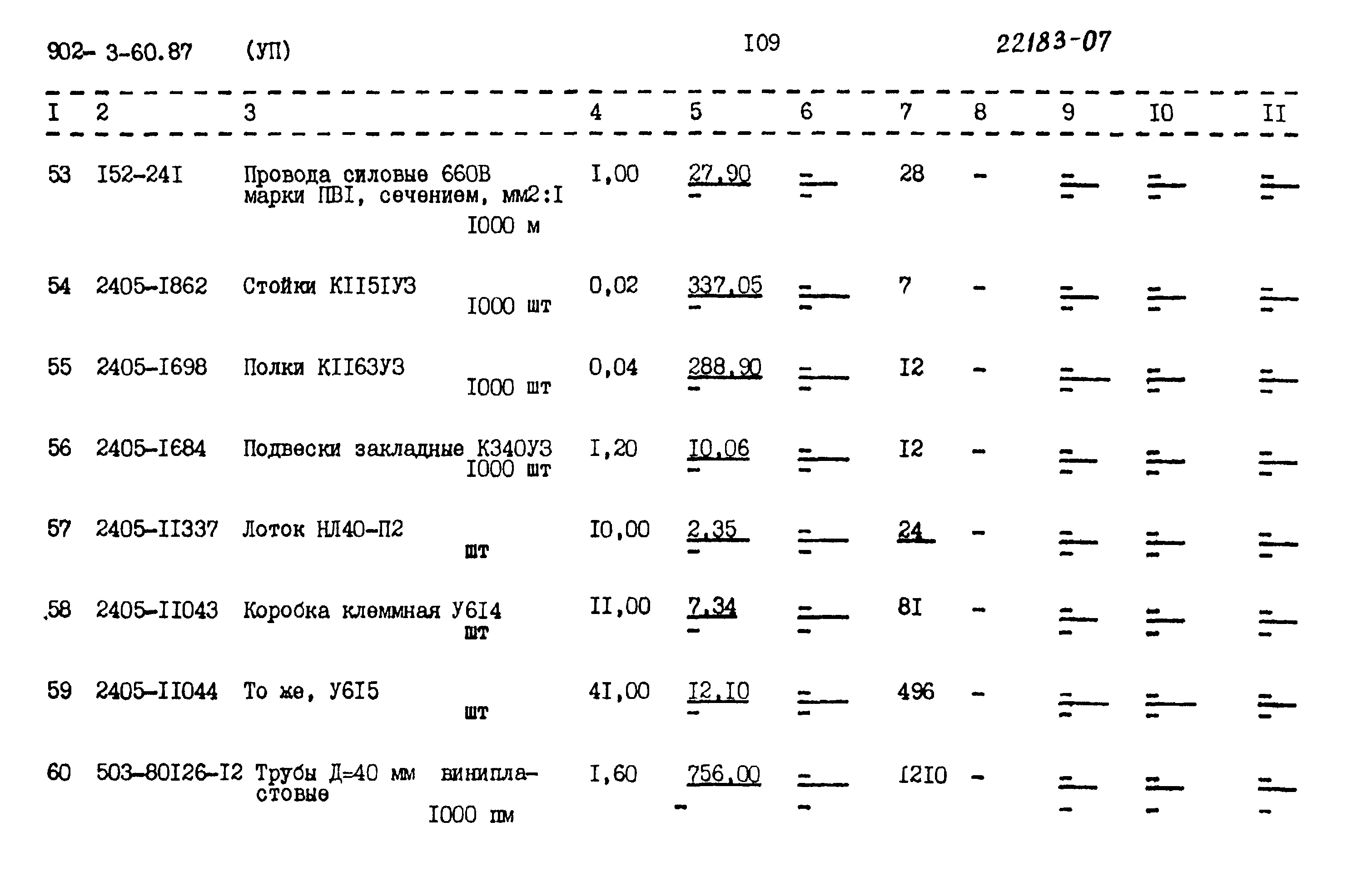 Типовой проект 902-3-60.87
