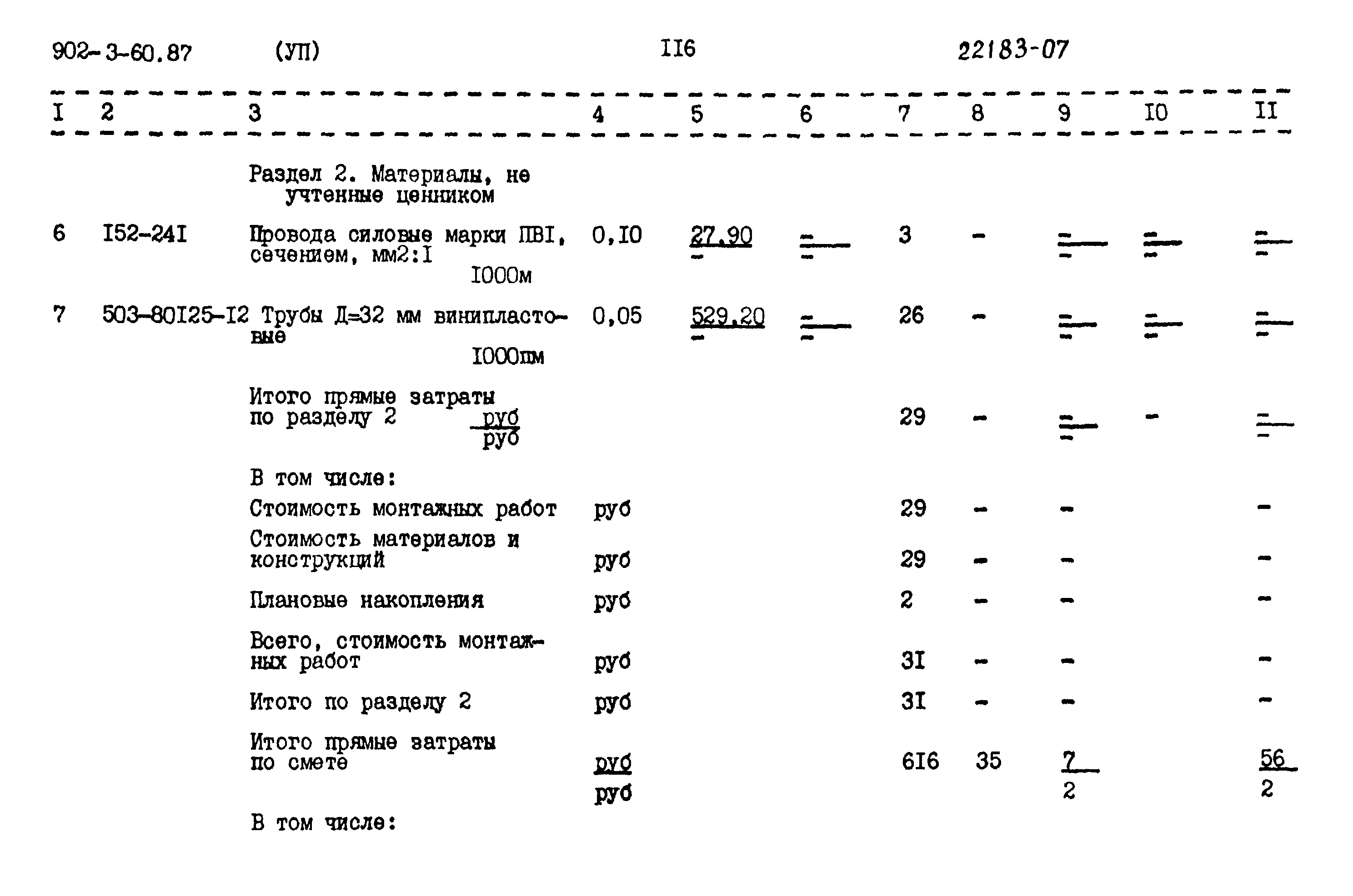 Типовой проект 902-3-60.87