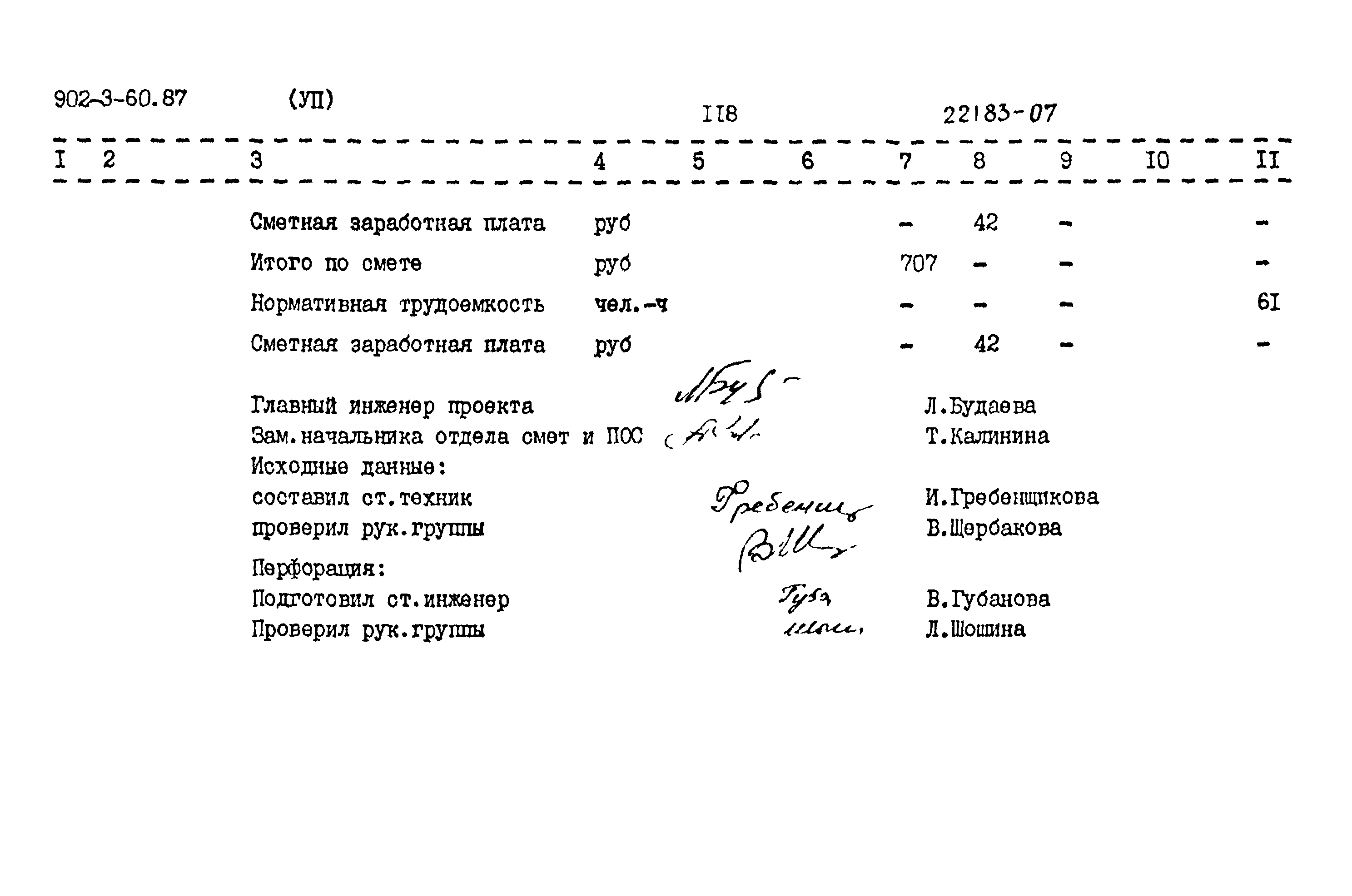 Типовой проект 902-3-60.87