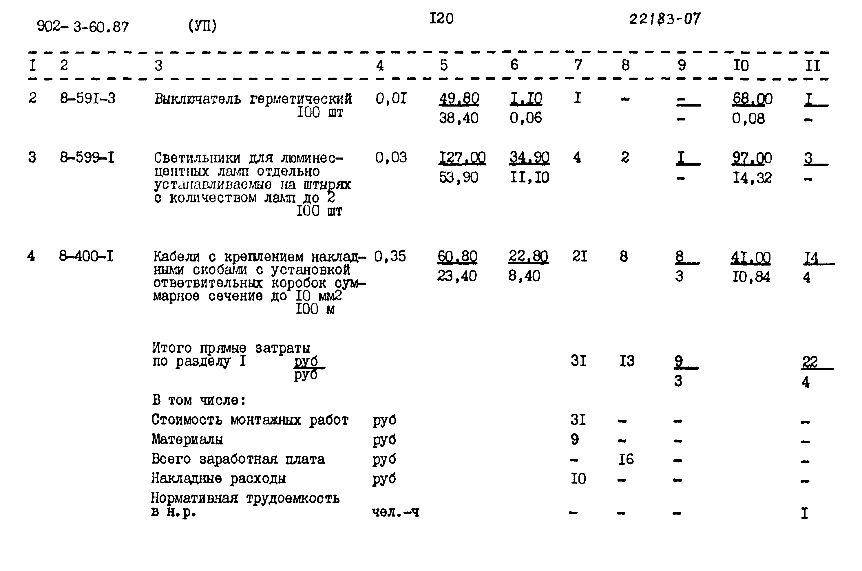 Типовой проект 902-3-60.87