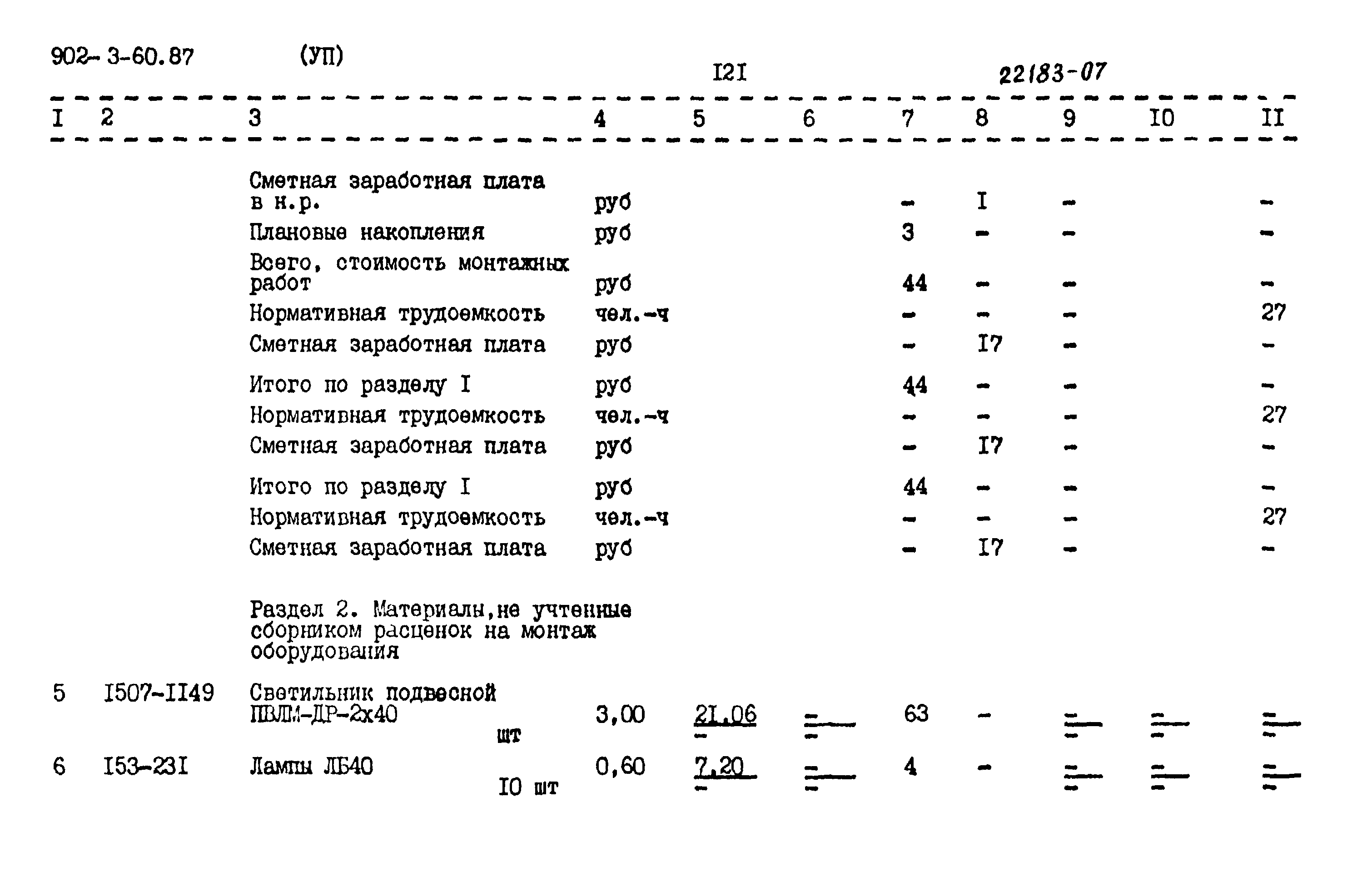 Типовой проект 902-3-60.87