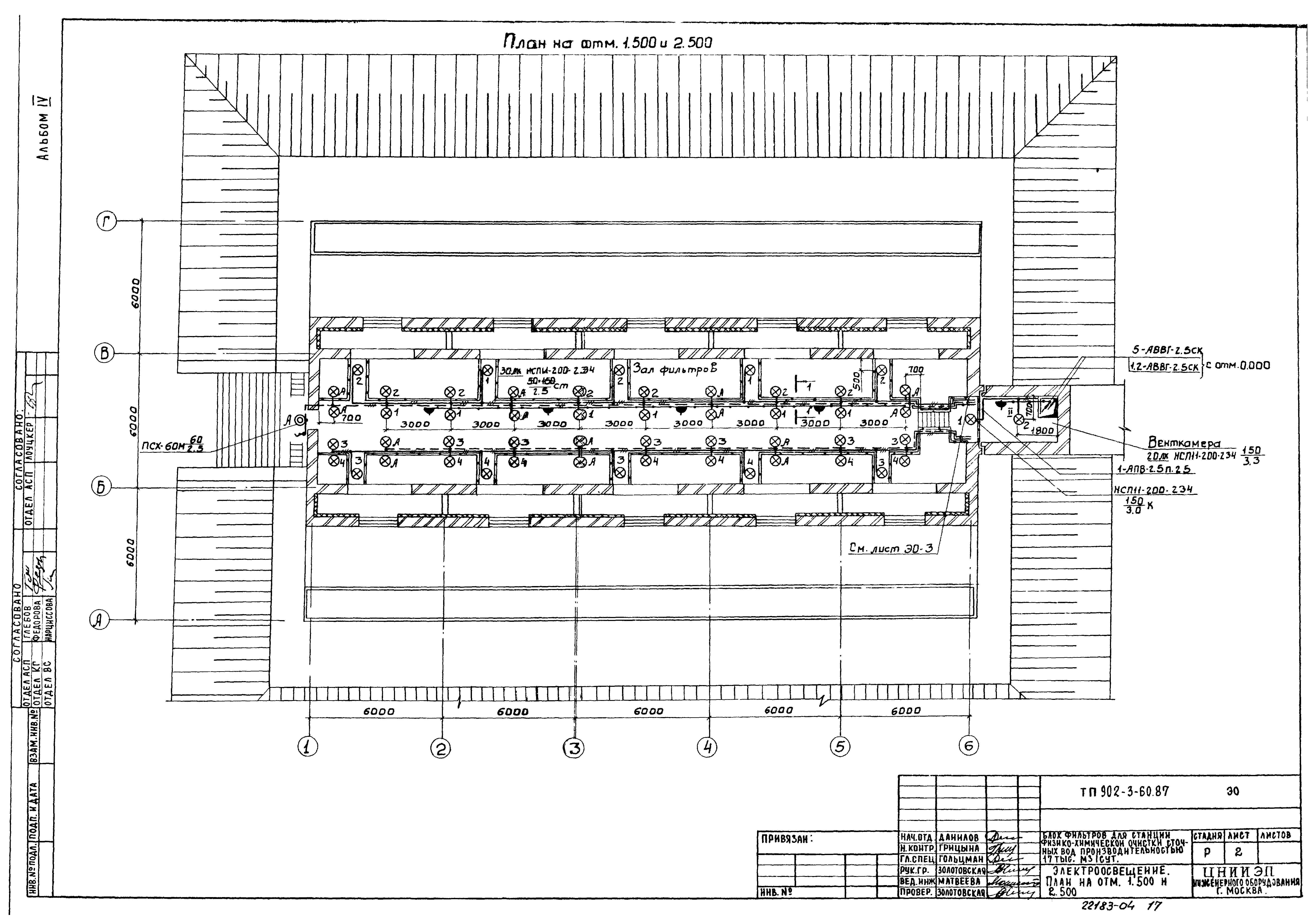 Типовой проект 902-3-60.87