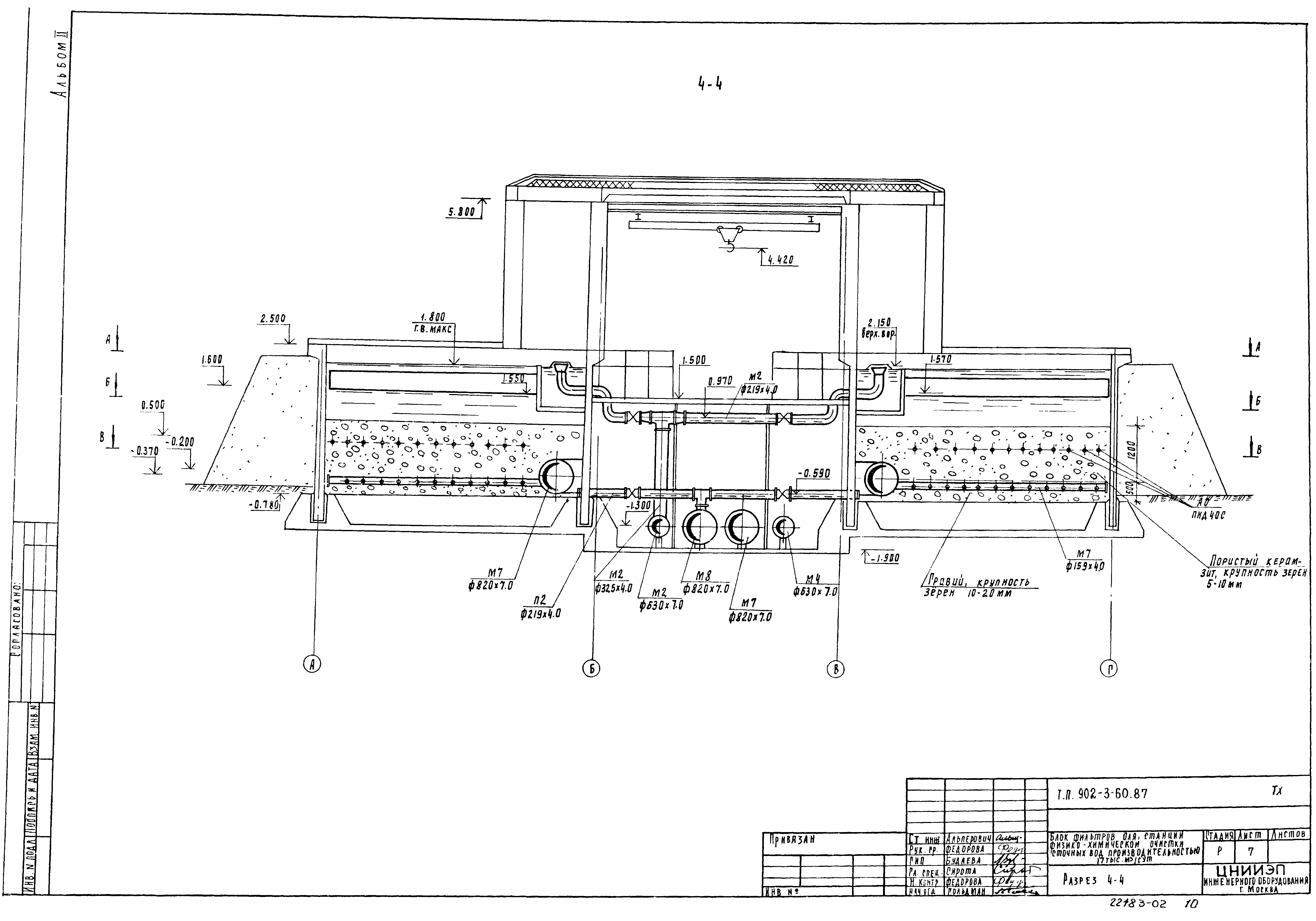 Типовой проект 902-3-60.87