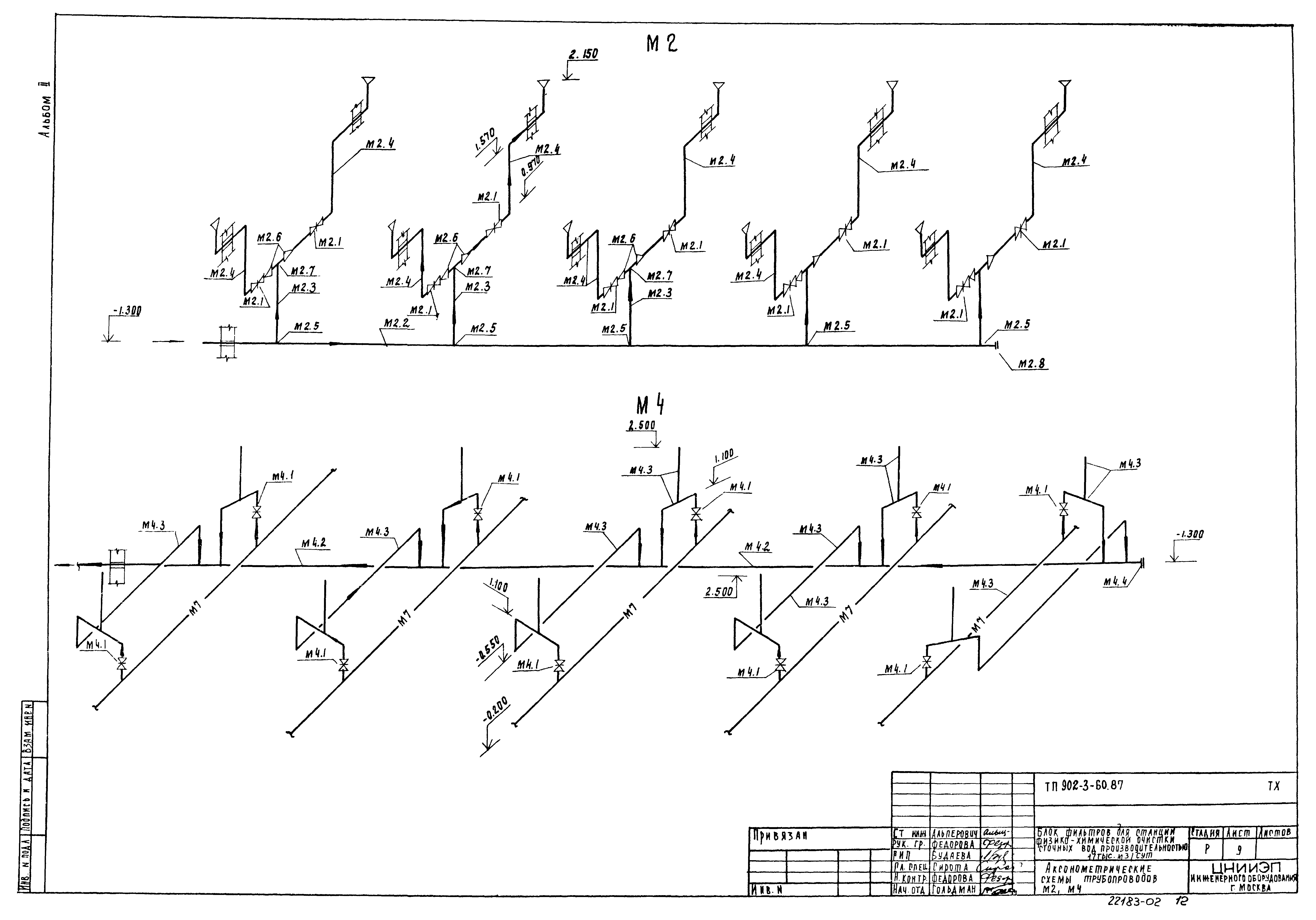 Типовой проект 902-3-60.87
