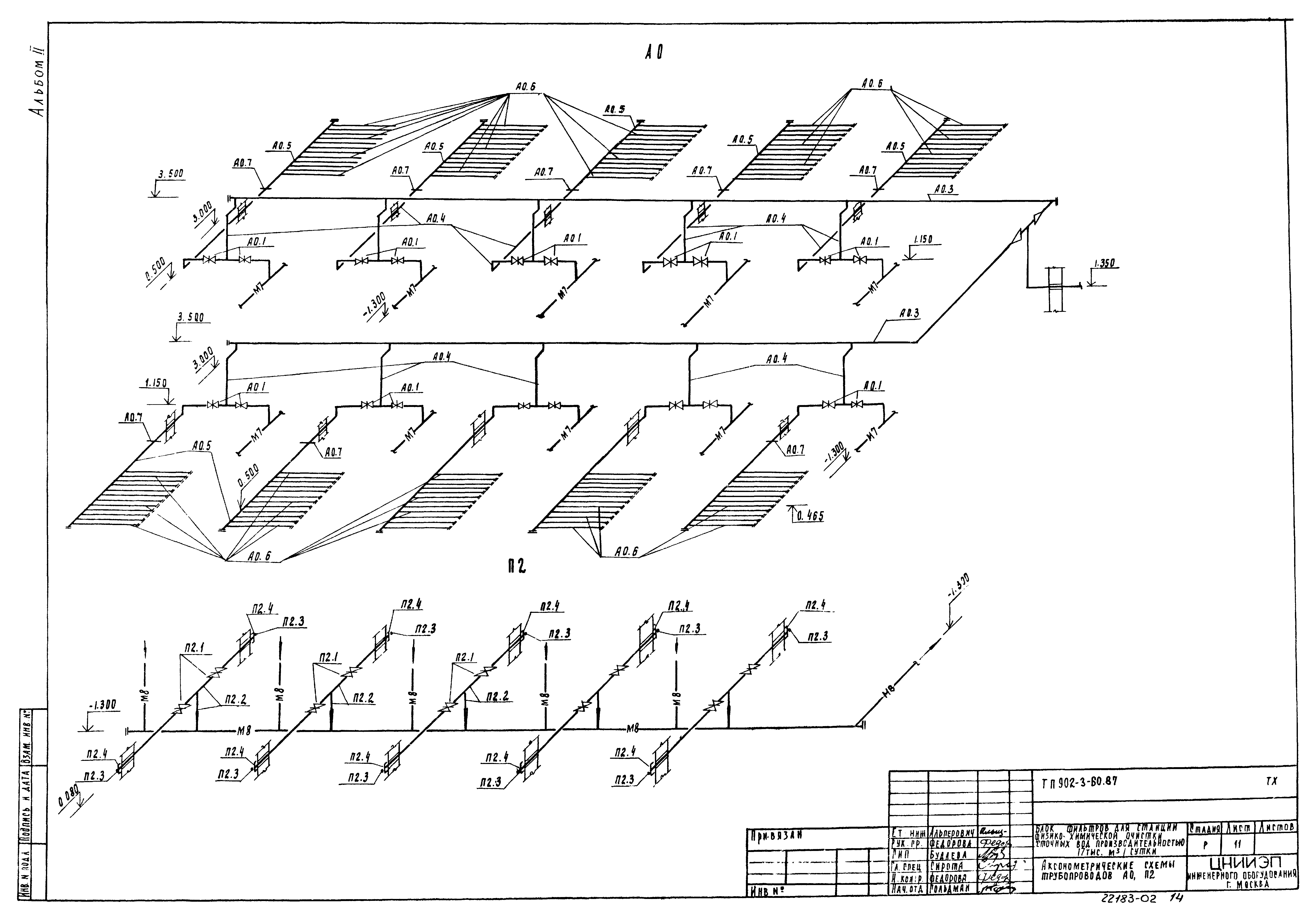 Типовой проект 902-3-60.87